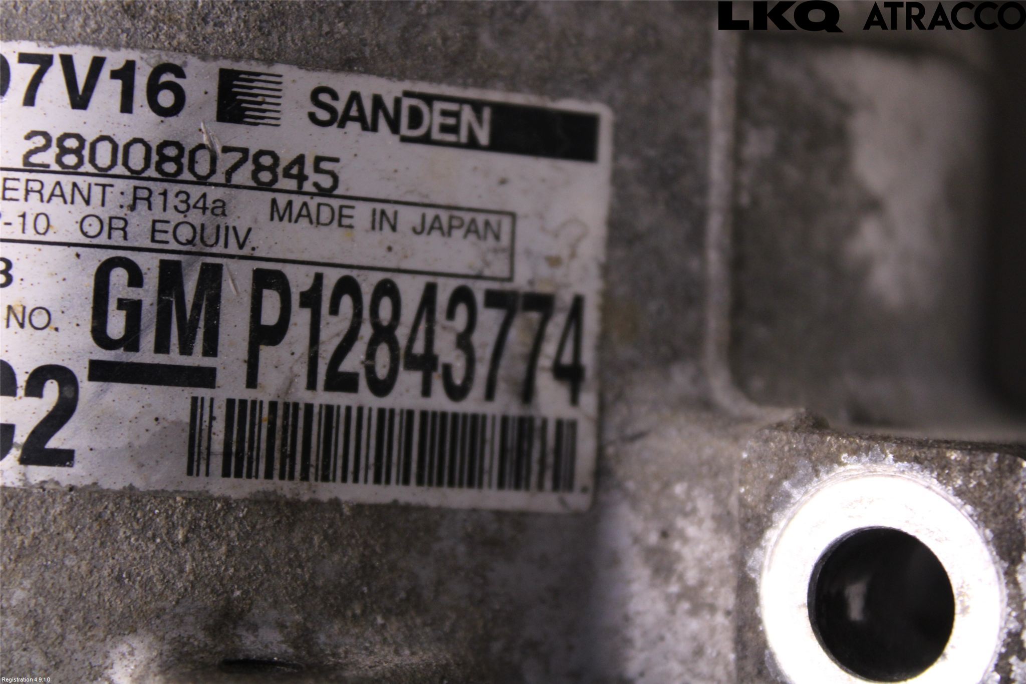 Saab 9-3 VER2/VER3 08-15 Ac Kompressor