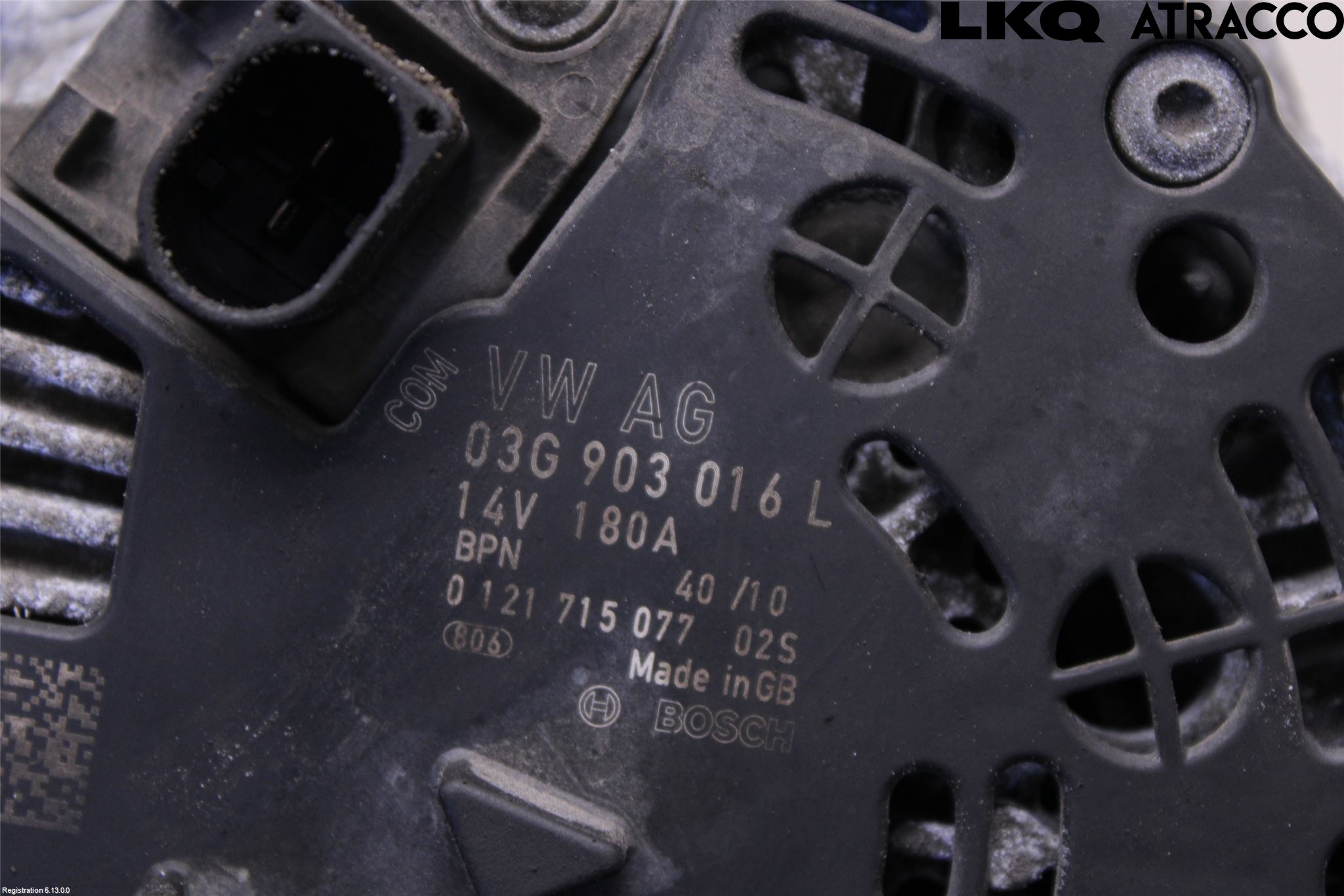 Audi A6/S6     05-11 Generator