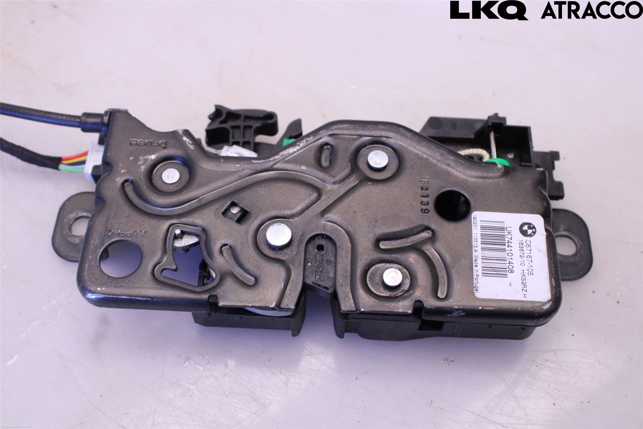 BMW 5 G30/G31/F90 17-23 Låskista Baklucka