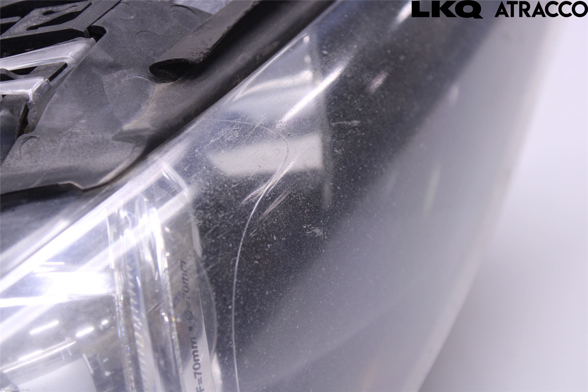 BMW 3 E92/93 Coupé/Cab 05-14 Strålkastare Höger