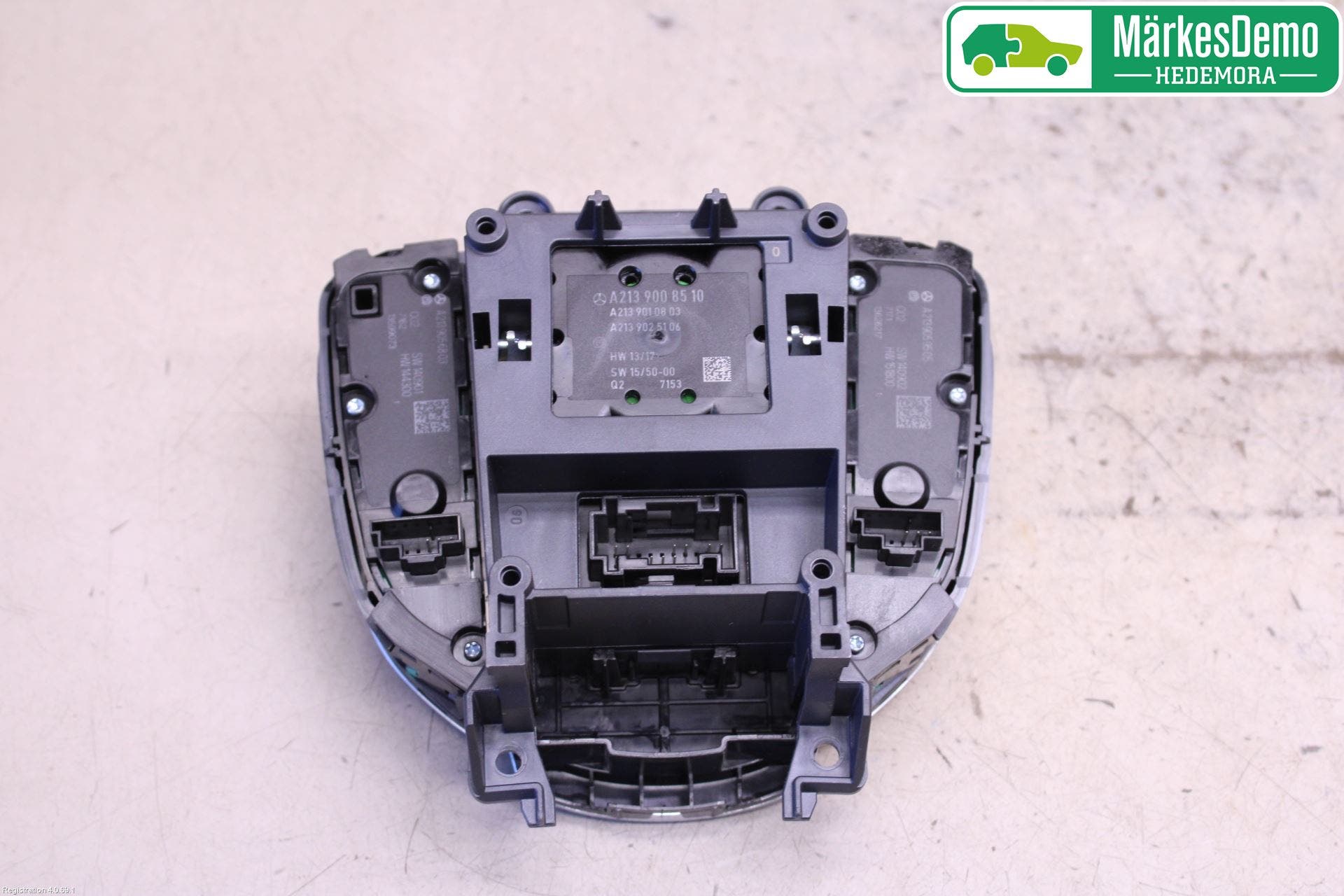 Mercedes-Benz MB E-KLASS (W213) 16-23 Strömställare Multifunktion