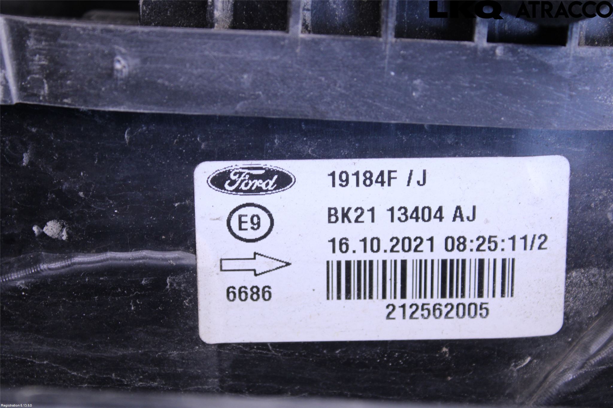 Ford TRANSIT SKÅP/BUSS 14-22 Bakljus Höger