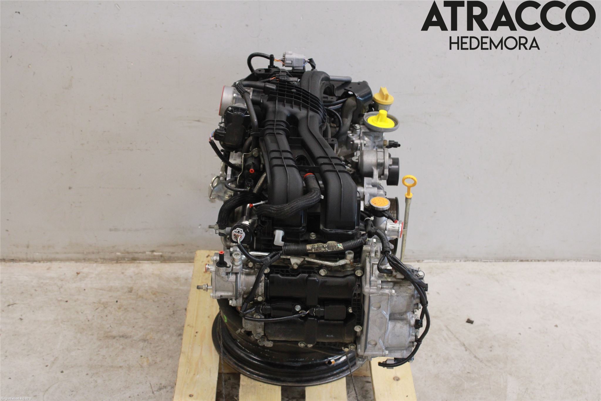 Subaru XV 18-22 Motor Bensin