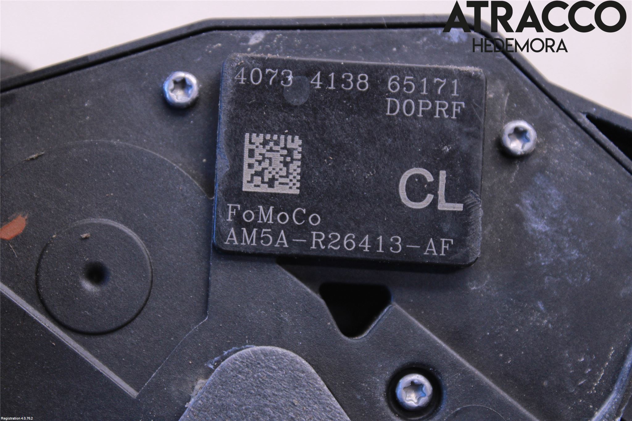 Ford FIESTA 13-17 Låskista-Dörrlås