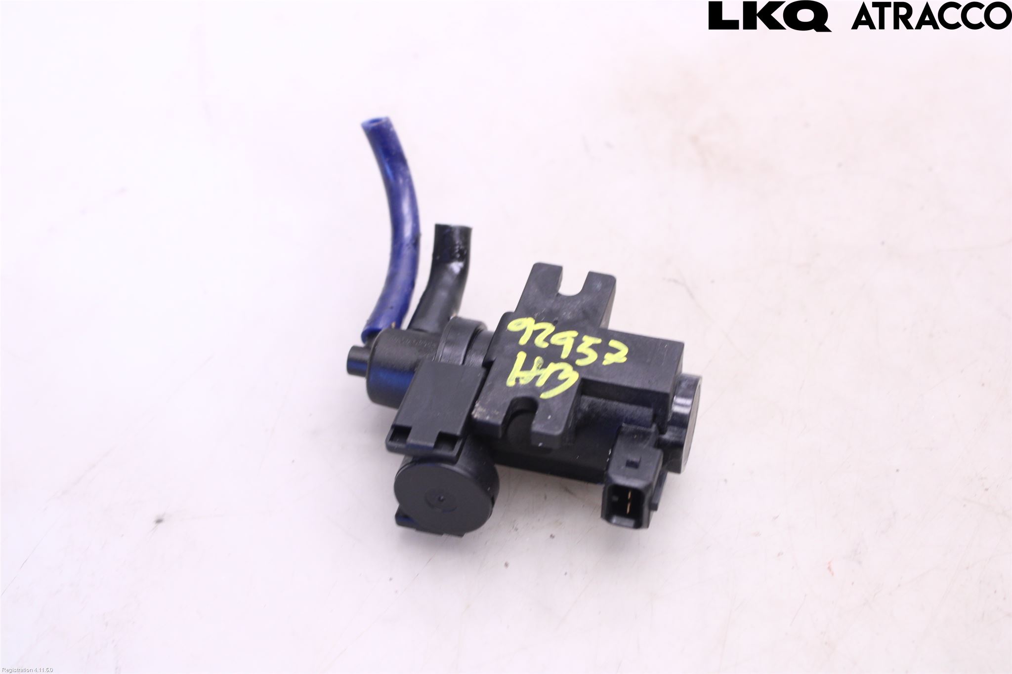 Ferrari F8 Vakuumventil