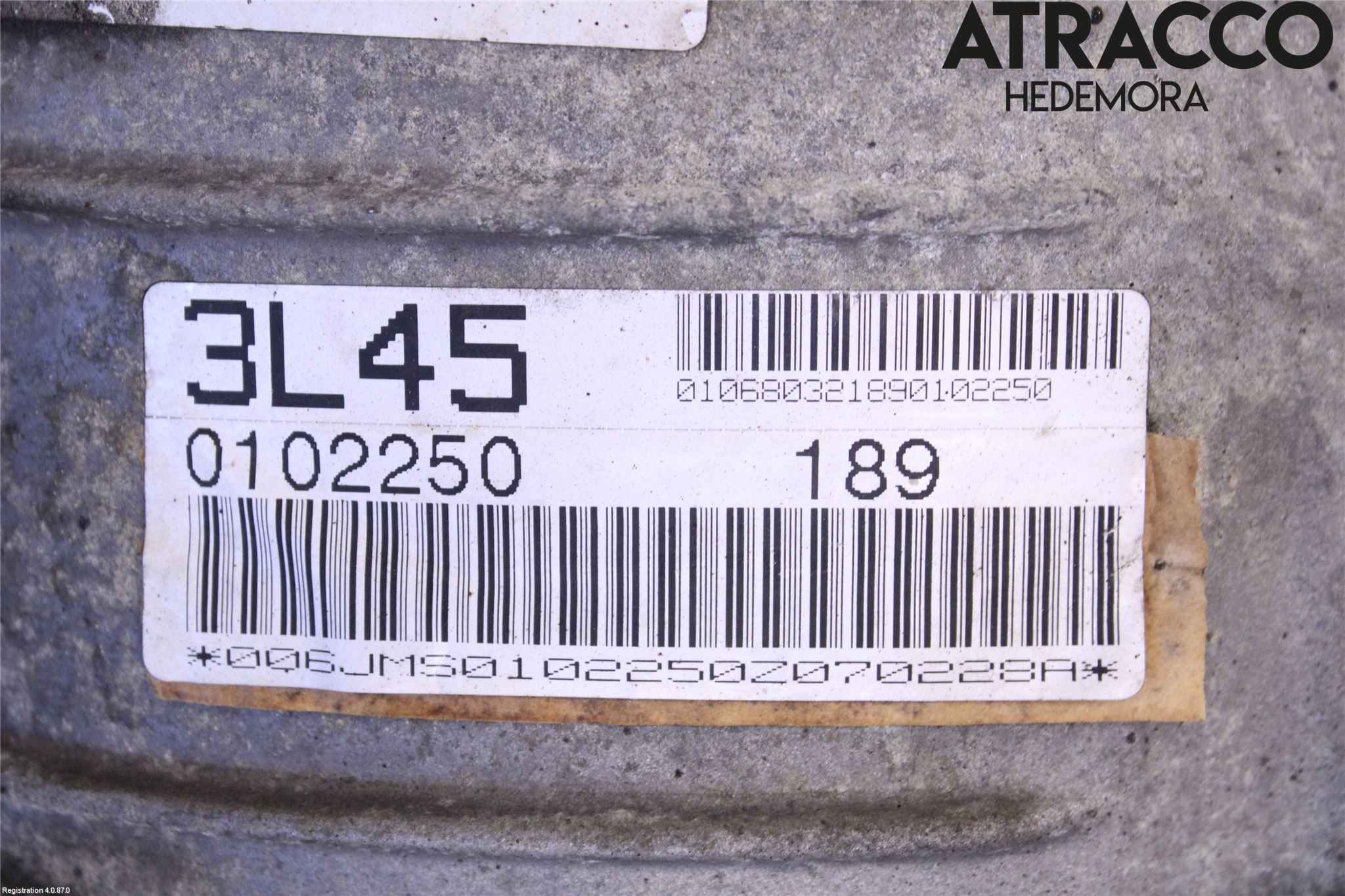 Audi A6/S6     05-11 Växellåda Automat