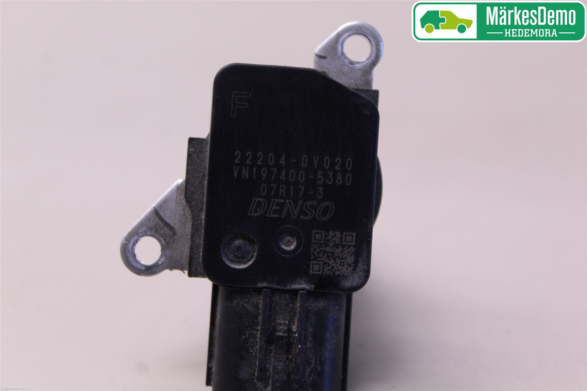 Toyota YARIS XP130 15-20 Injluftmassamätare