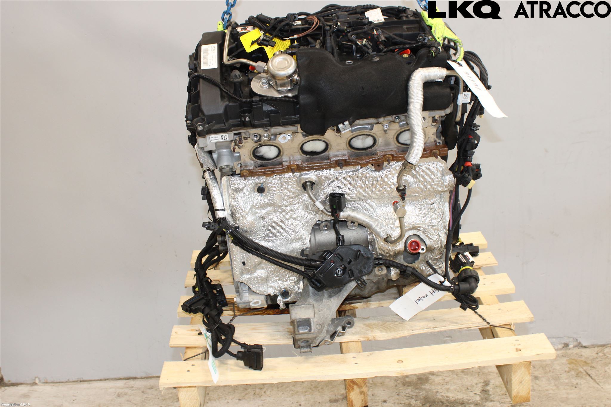 BMW 5 G30/G31/F90 17-23 Motor Bensin