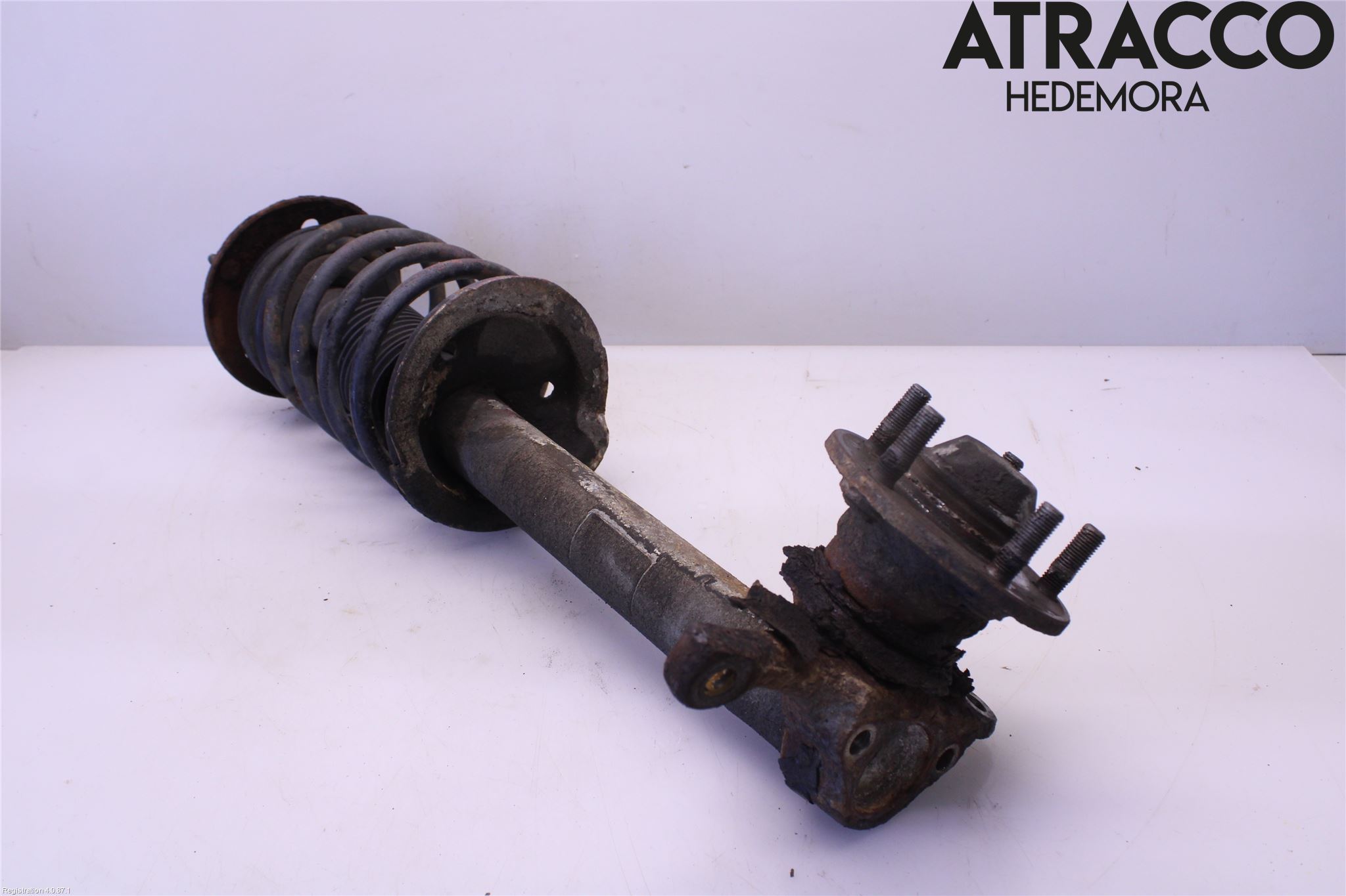 Volvo 940 91-98 Fjäderben Fram Vänster