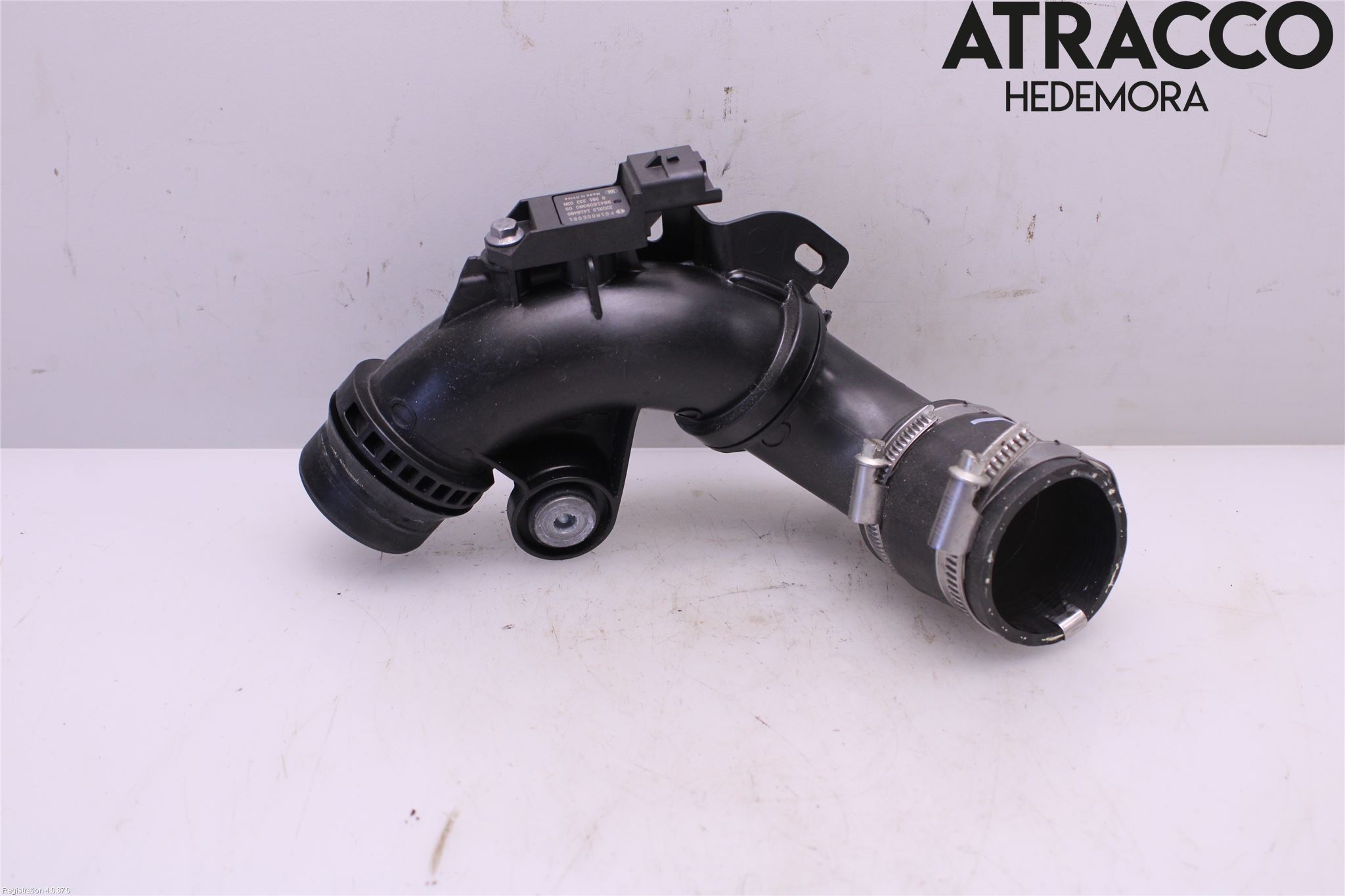 Peugeot 2008/E-2008 20- Laddluft-Intercoolerrör