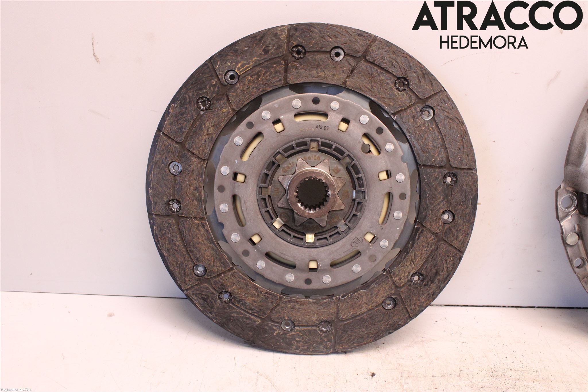 Opel ASTRA J 10-15 Koppling-Lamell