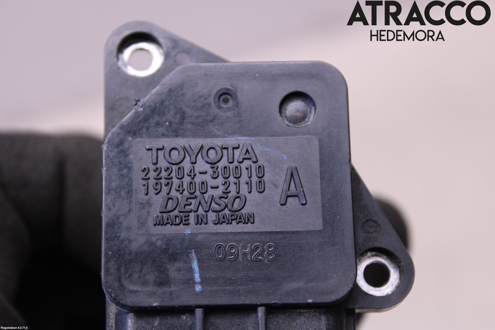 Lexus IS 220d/250/350 06-13 Injluftmassamätare