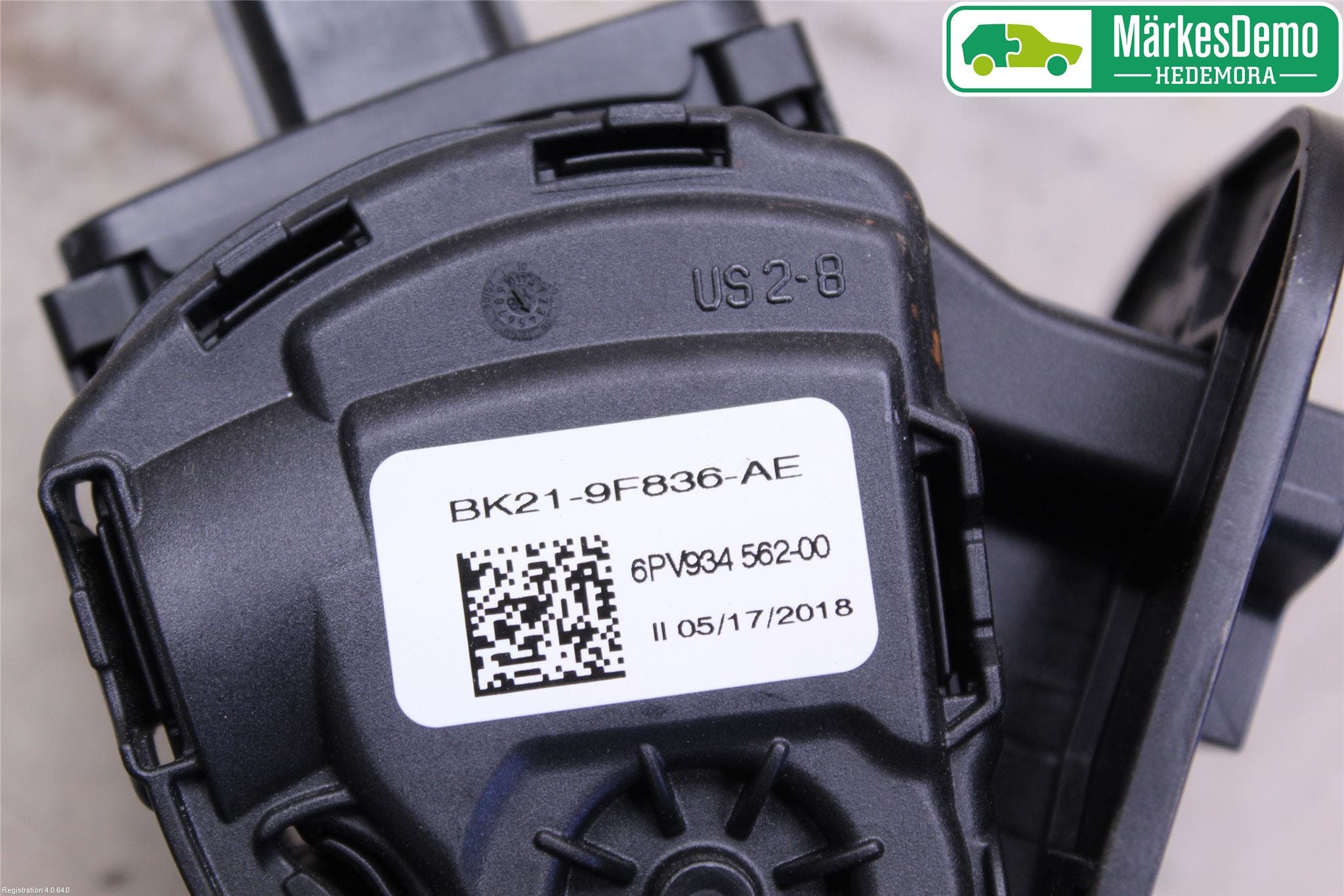 Ford TRANSIT SKÅP/BUSS 14-22 Gaspedal