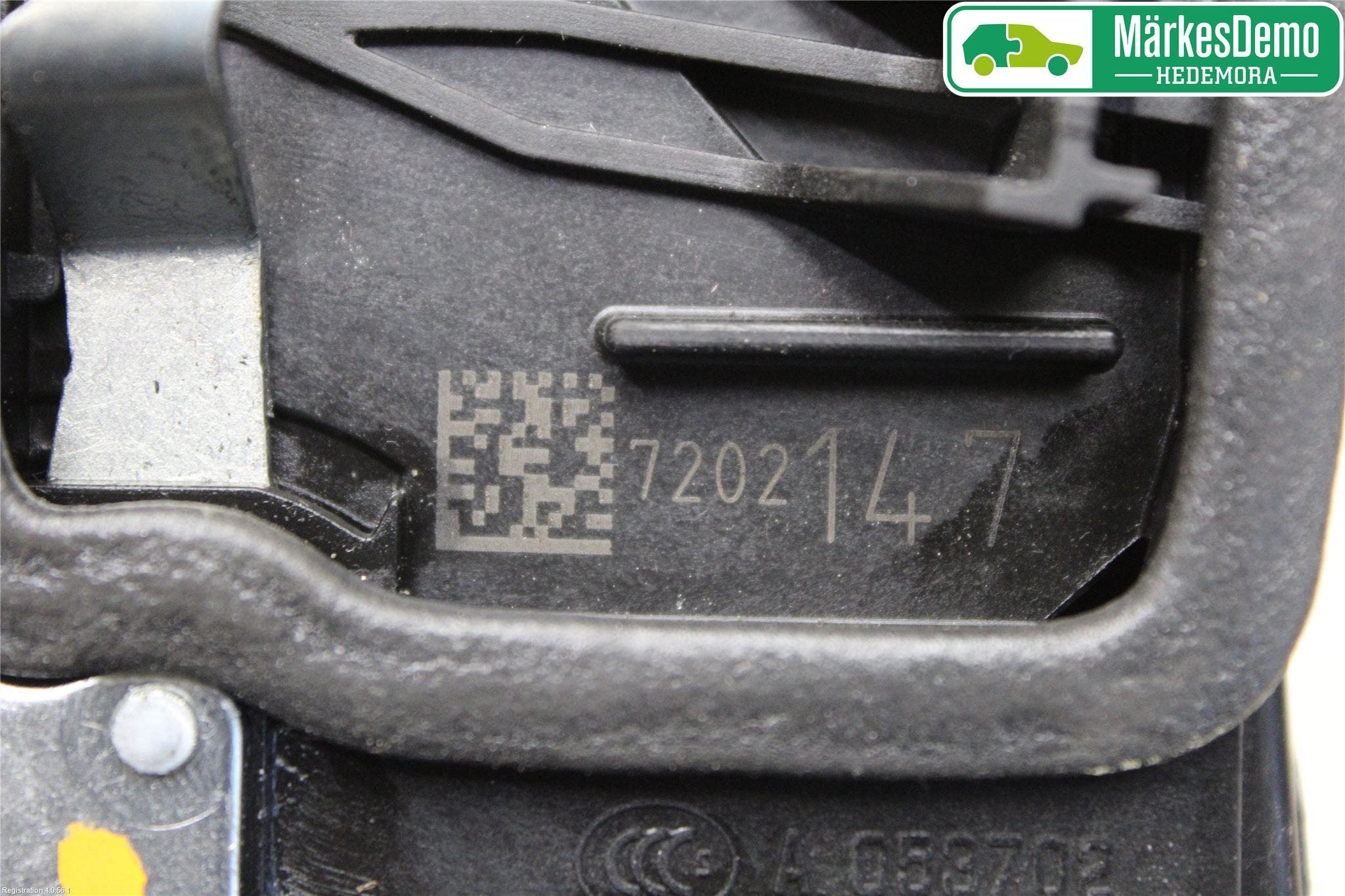 BMW 1 F20/F21 11-19 Låskista-Dörrlås