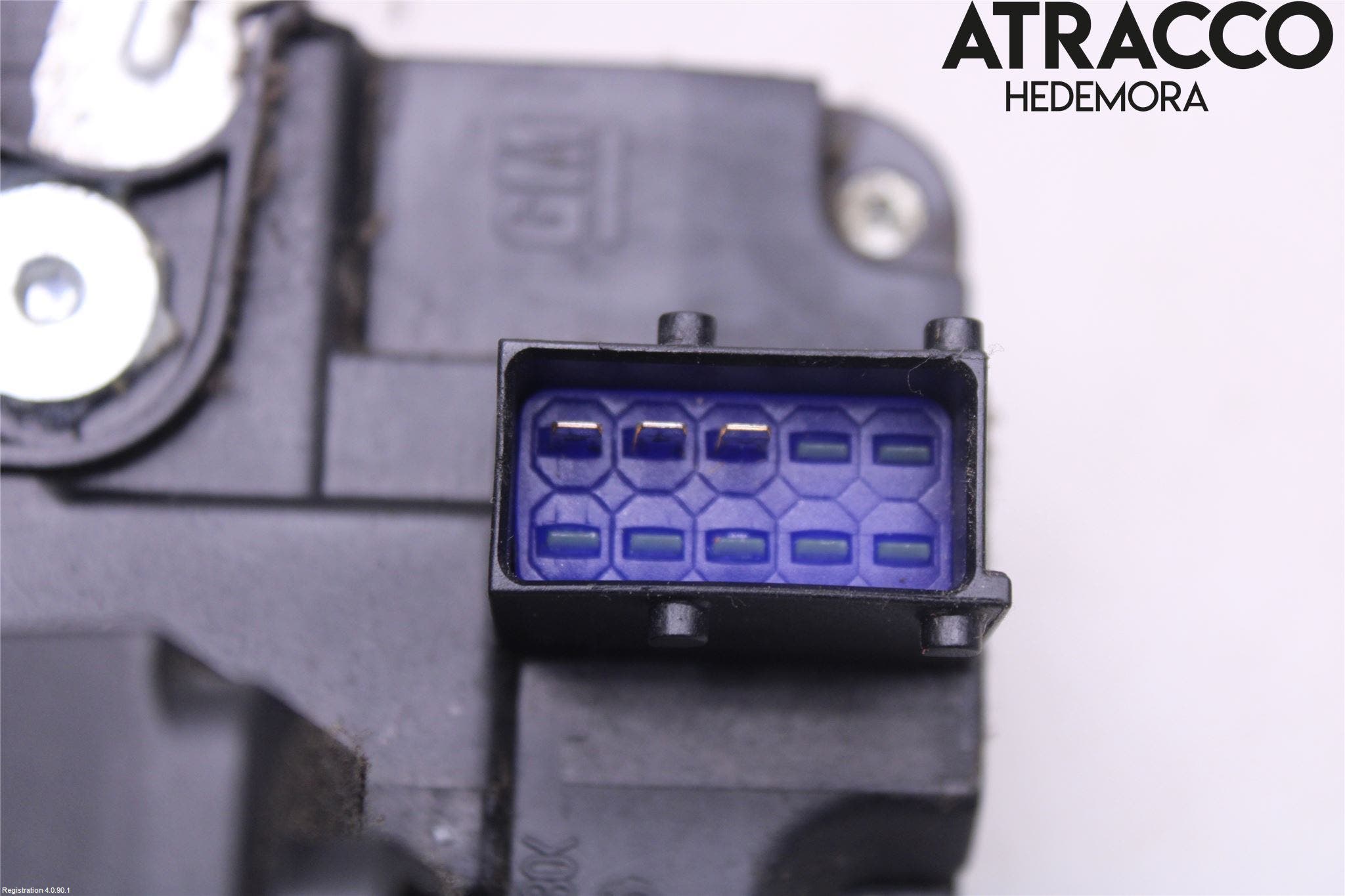 Opel VIVARO 01-14 Låskista-Dörrlås