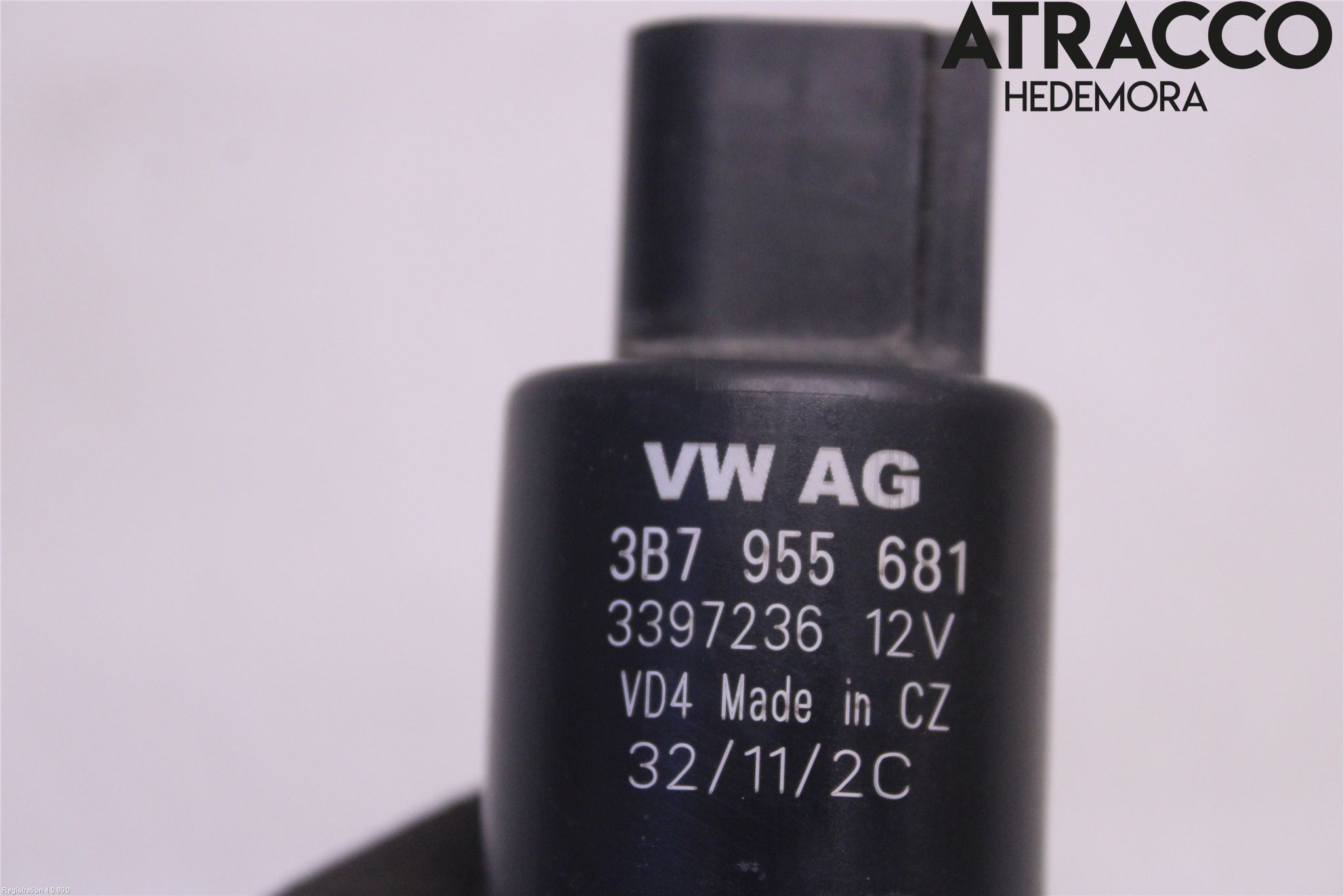 Volkswagen VW SHARAN 11- Spolarpump Högtryck