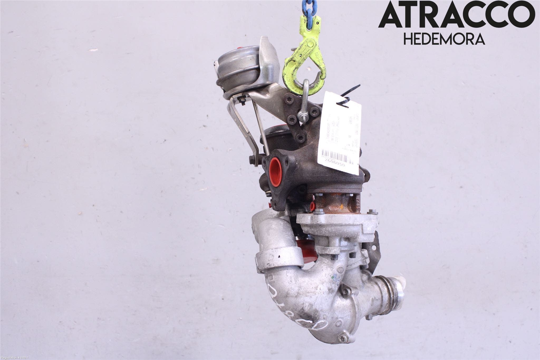 Mercedes-Benz MB E-KLASS (W212) 09-16 Turboaggregat