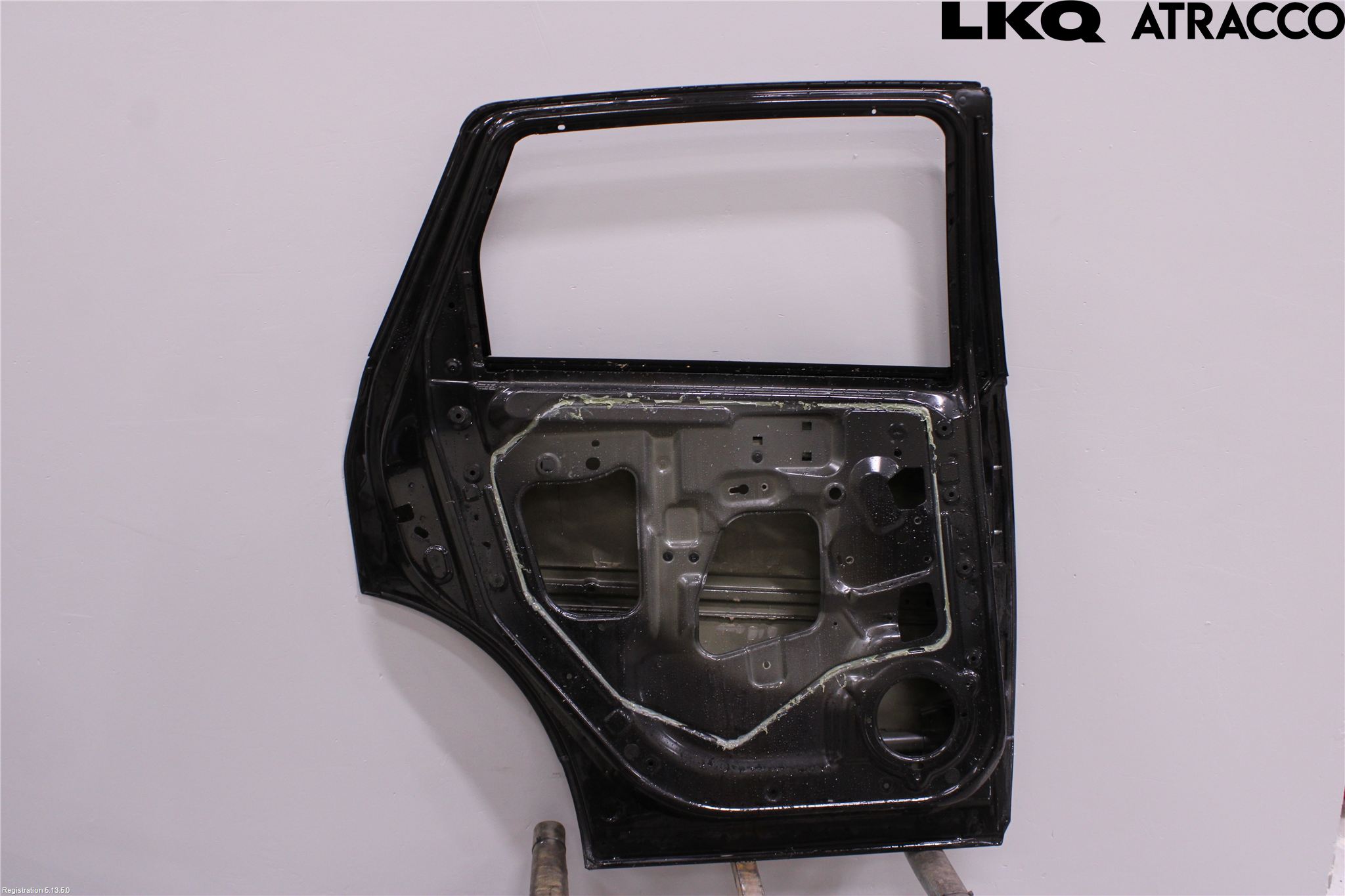 Nissan QASHQAI 10-14 Dörr Bak Vänster