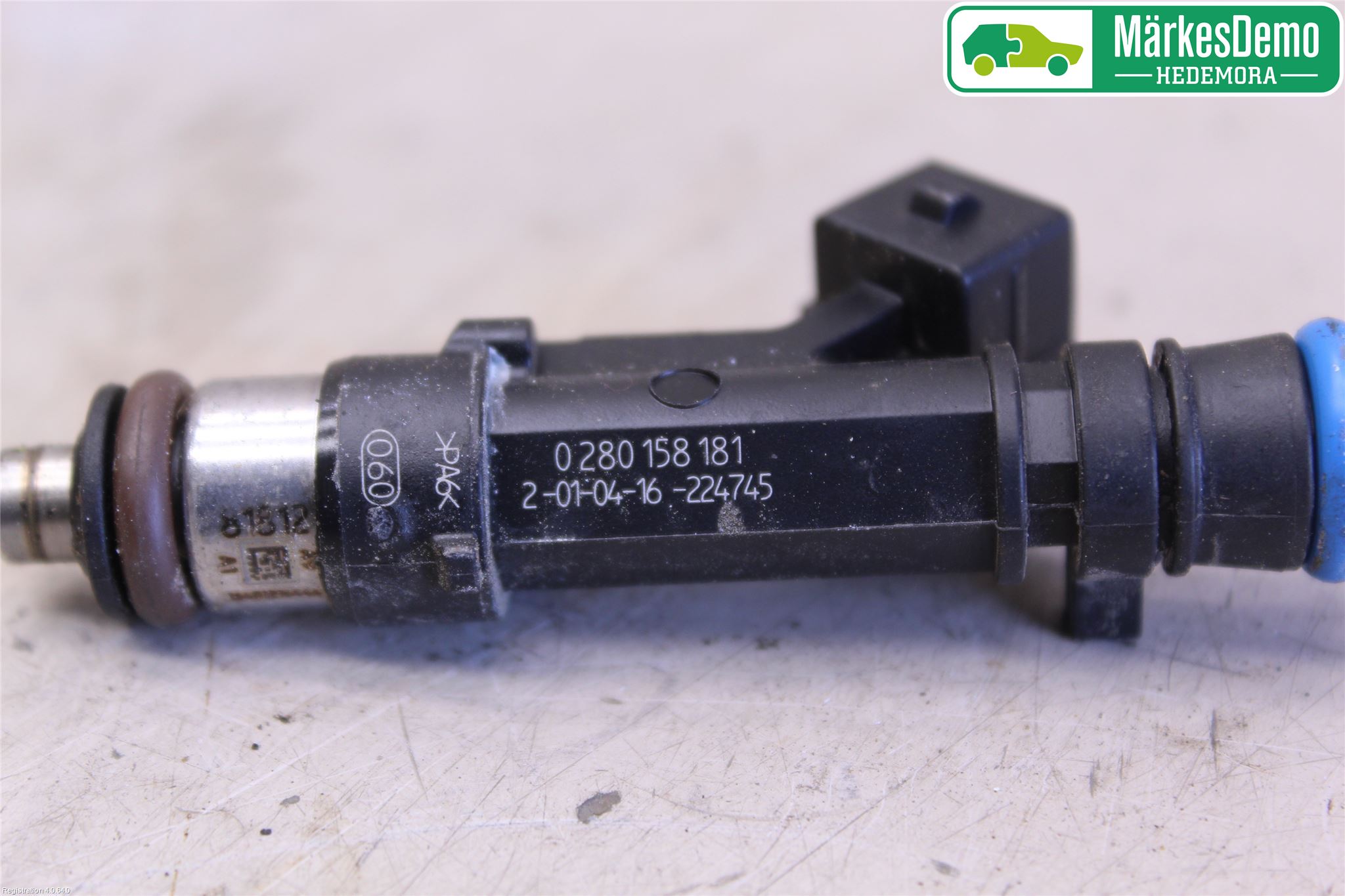 Opel CORSA E 15-19 Injspridare