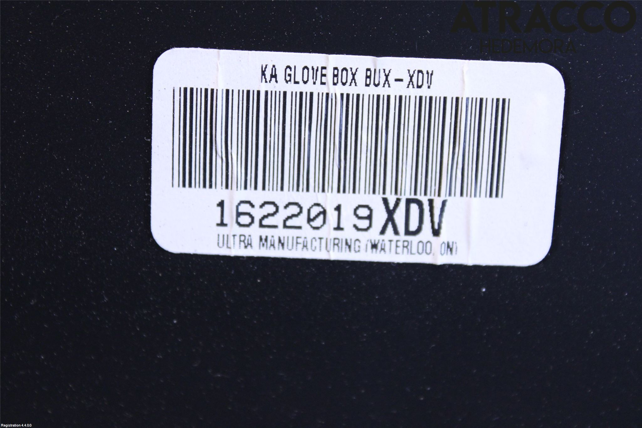 Dodge NITRO Handskfacklucka