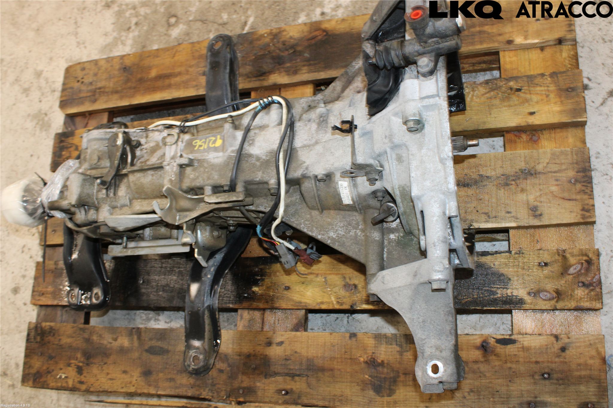 Subaru OUTBACK 10-15 Växellåda Man 6 Vxl