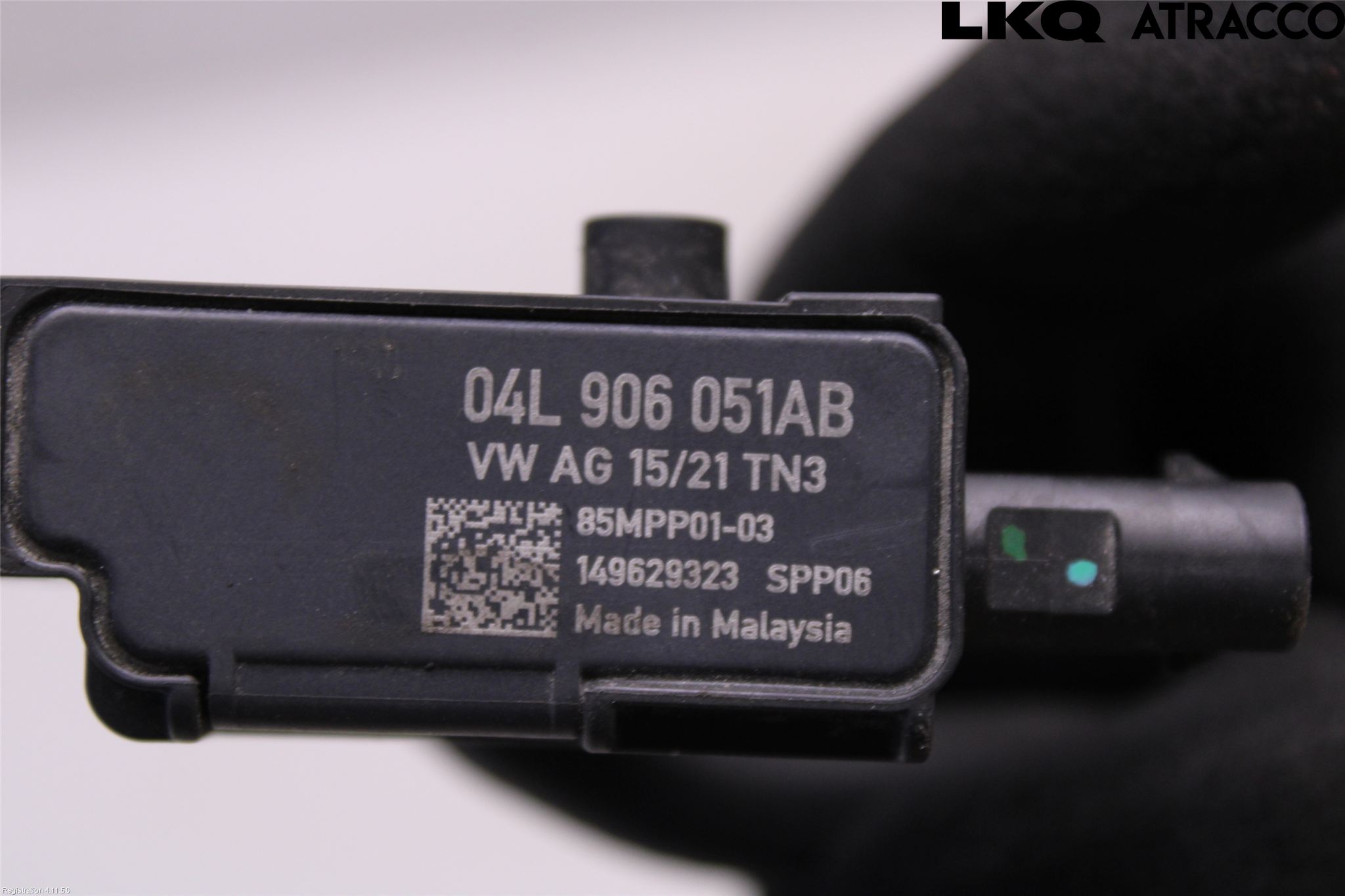 Audi A6/S6 E-TRON 24- Givare Temp-Tryck Avgas