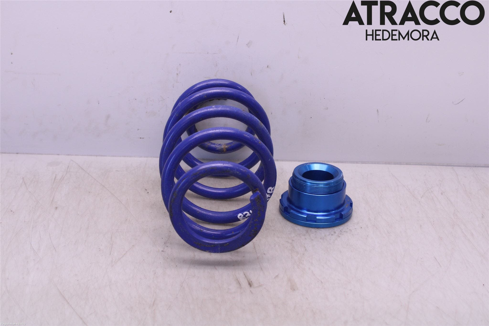 Volkswagen VW SCIROCCO 09-17 Fjäder Bak