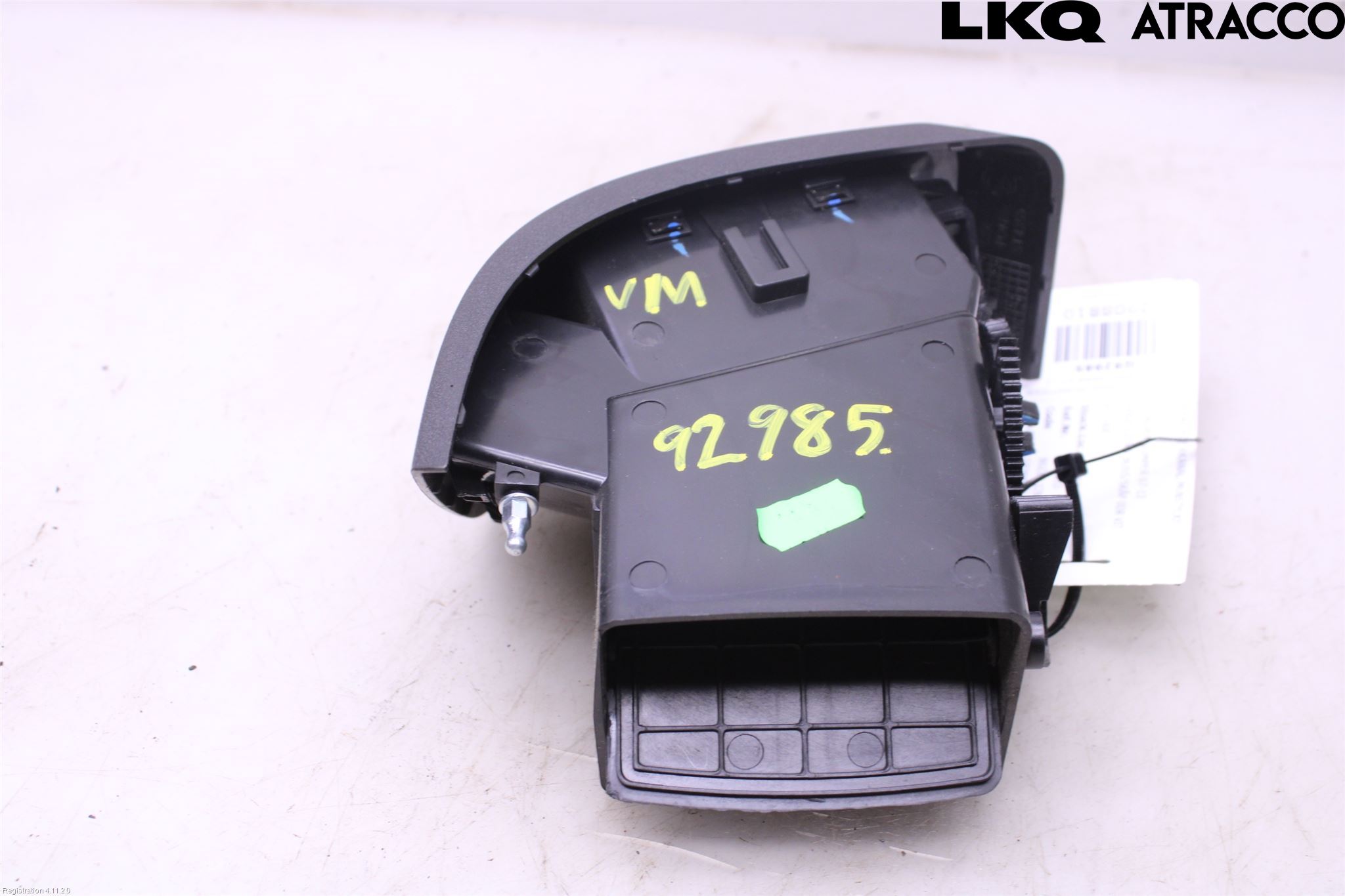 Citroen JUMPER 07-13 Defrosterkanal-Munstycke