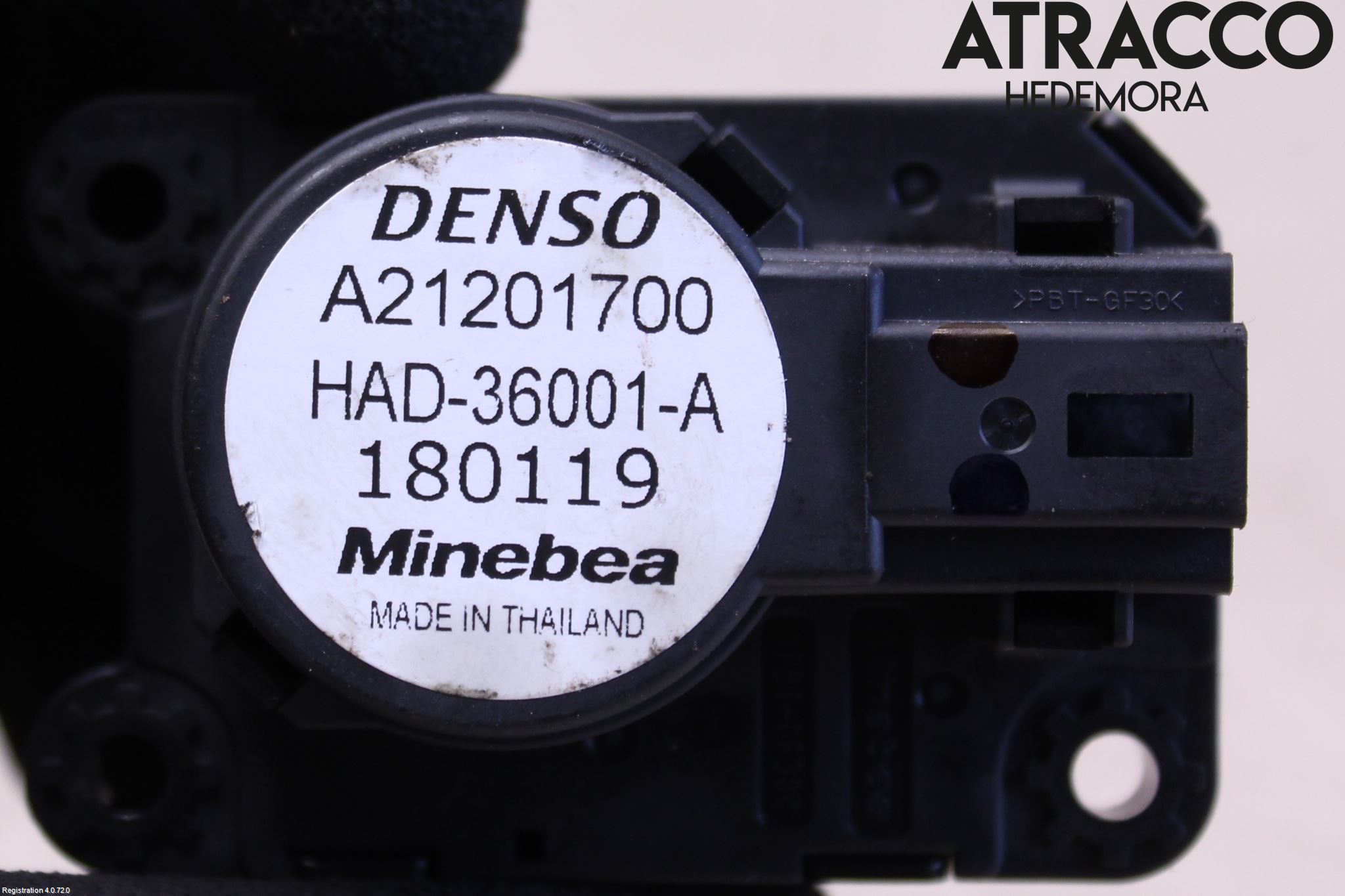 Peugeot 5008 17-24 Värme Reglermotor