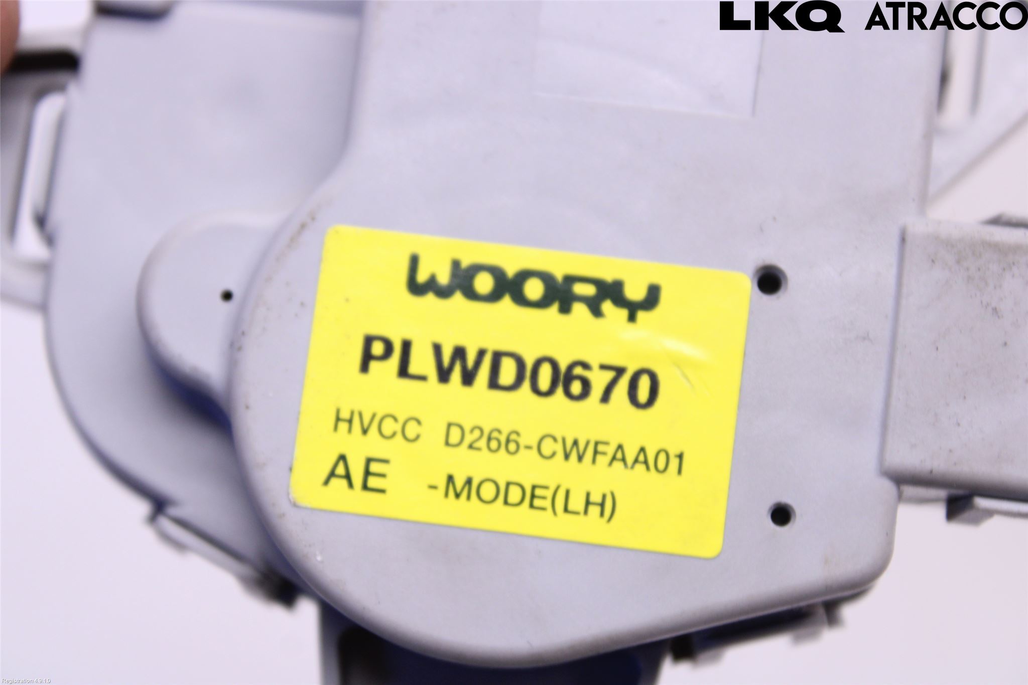 Kia CEED/CEED SW 19- Ac Reglermotor