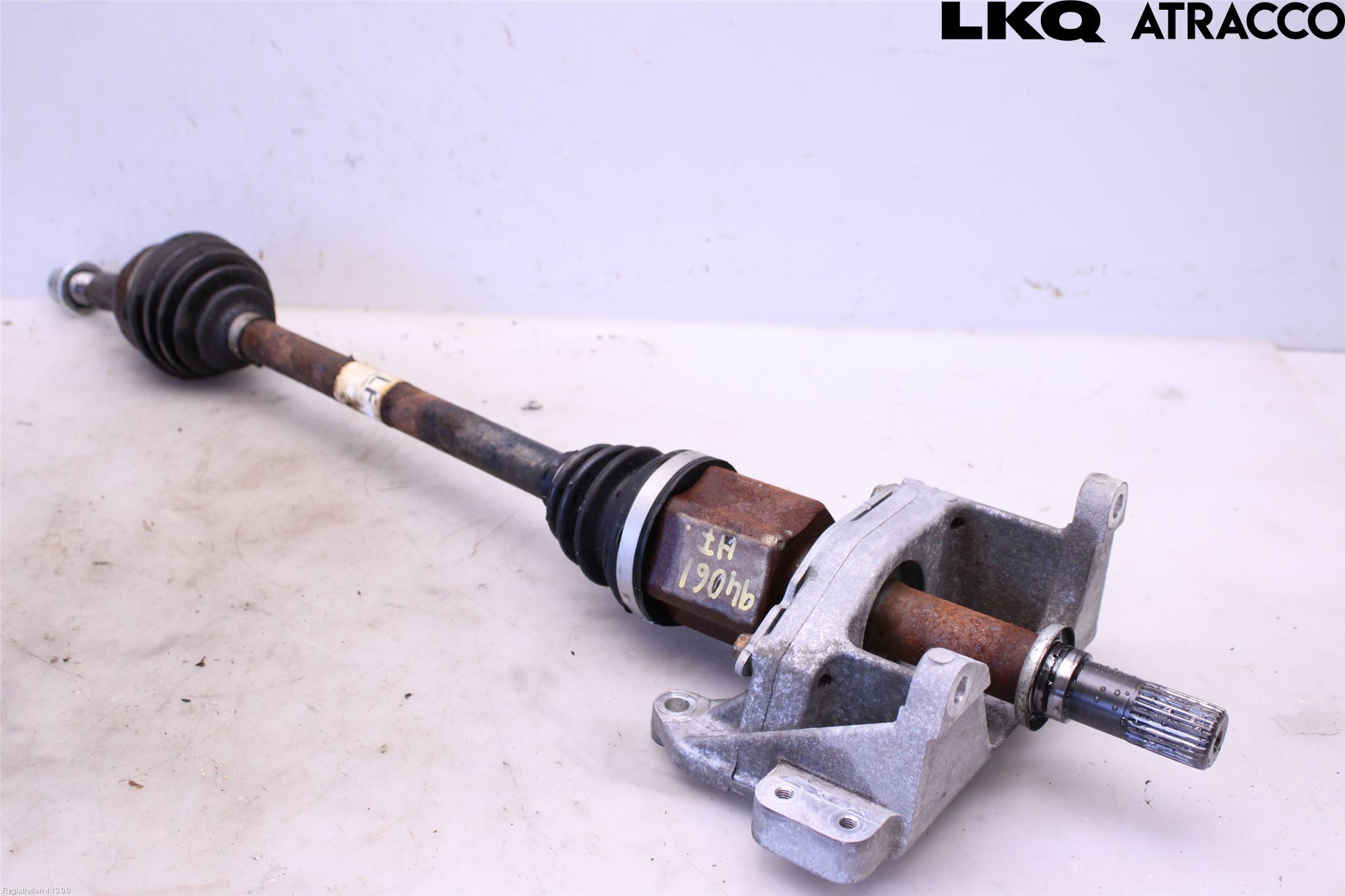 Nissan LEAF 18- Drivaxel Fram Höger