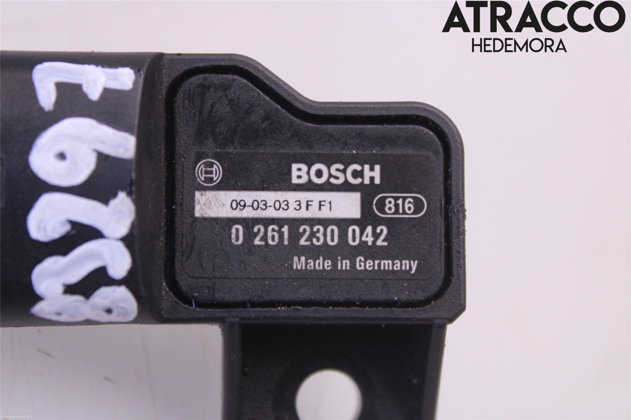 Opel INSIGNIA 09-16 Injmappsensor