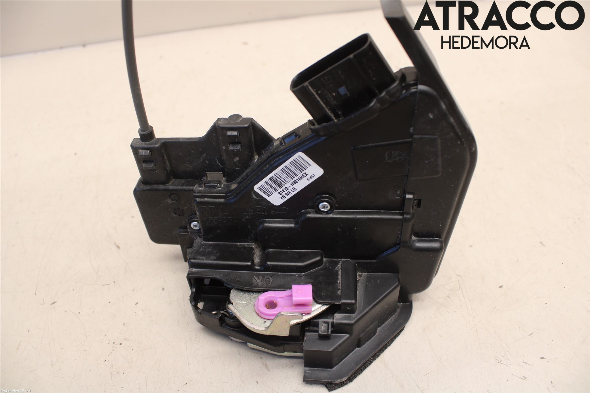 Kia RIO 17- Låskista-Dörrlås