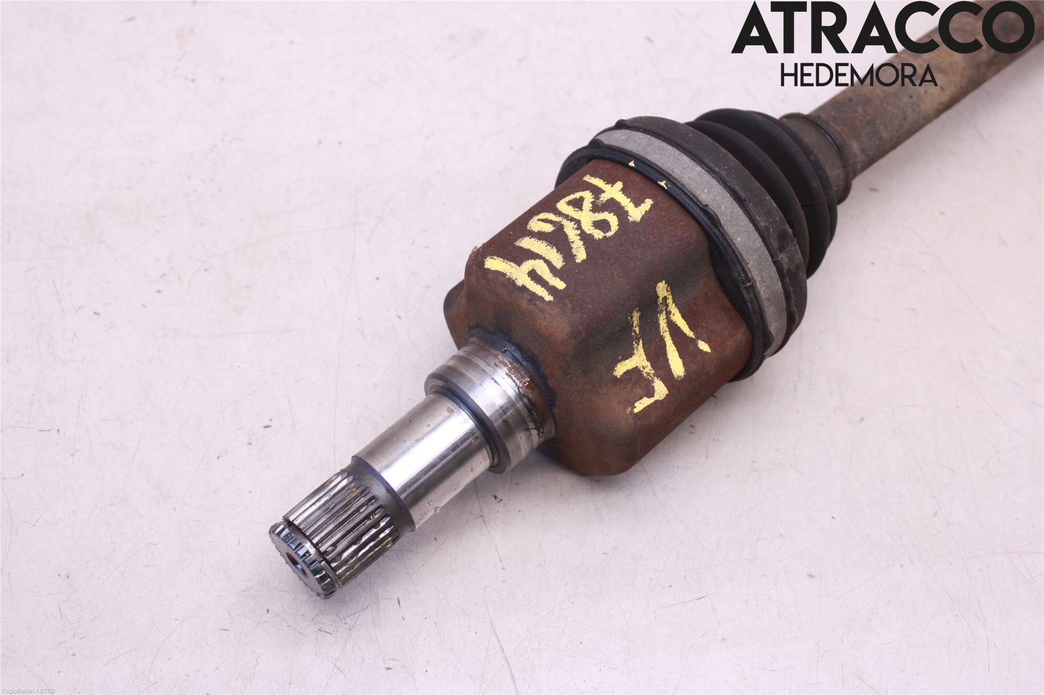 Ford MONDEO 07-15 Drivaxel Fram Vänster