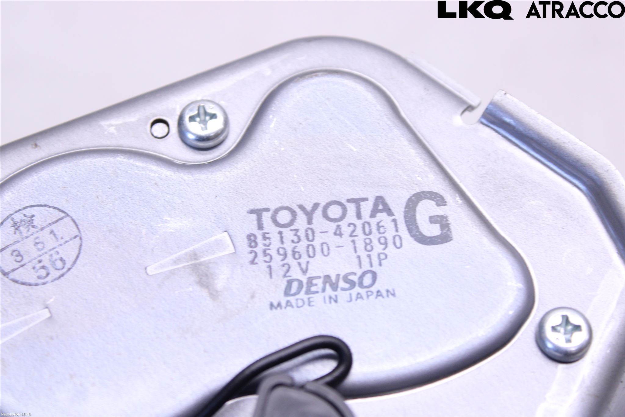 Toyota RAV 4 06-12 Torkarmotor Baklucka