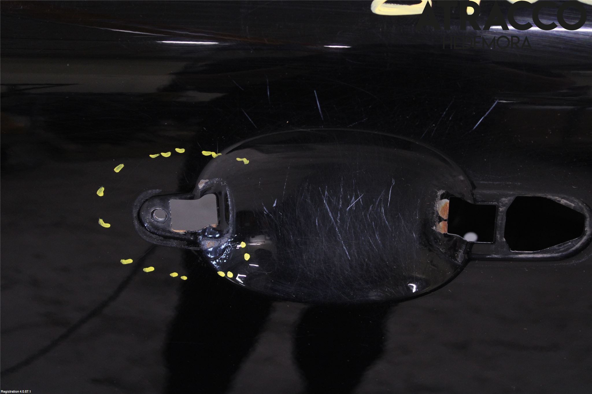 Volvo V70 08-13 Dörr Fram Vänster