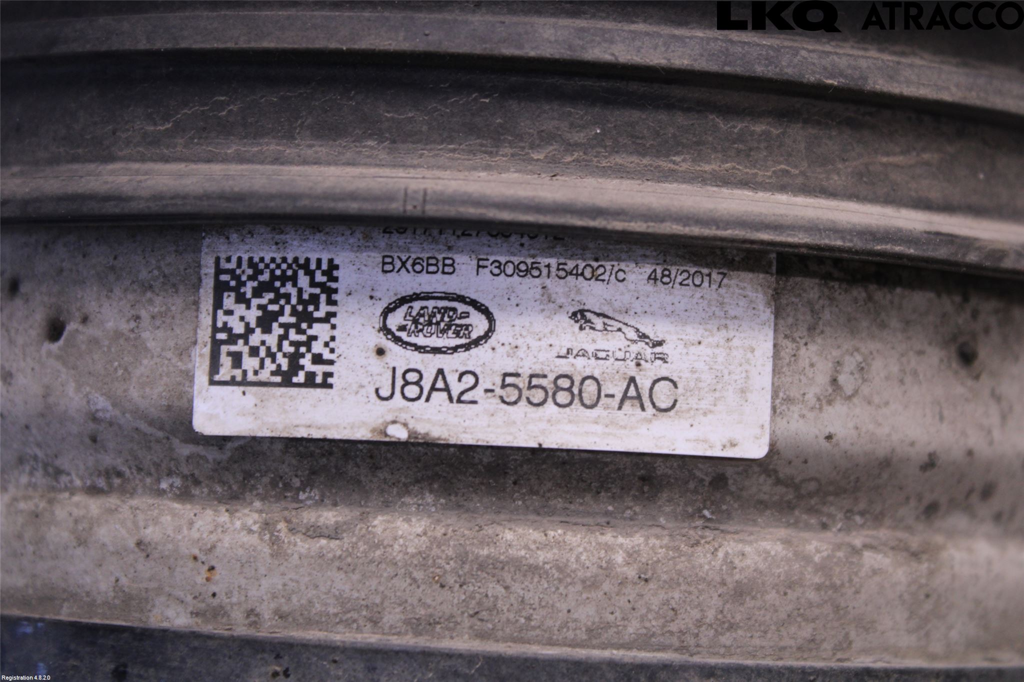 Landrover RANGE ROVER VELAR (L560) 17- Nivå-Luftfjädring Bälg