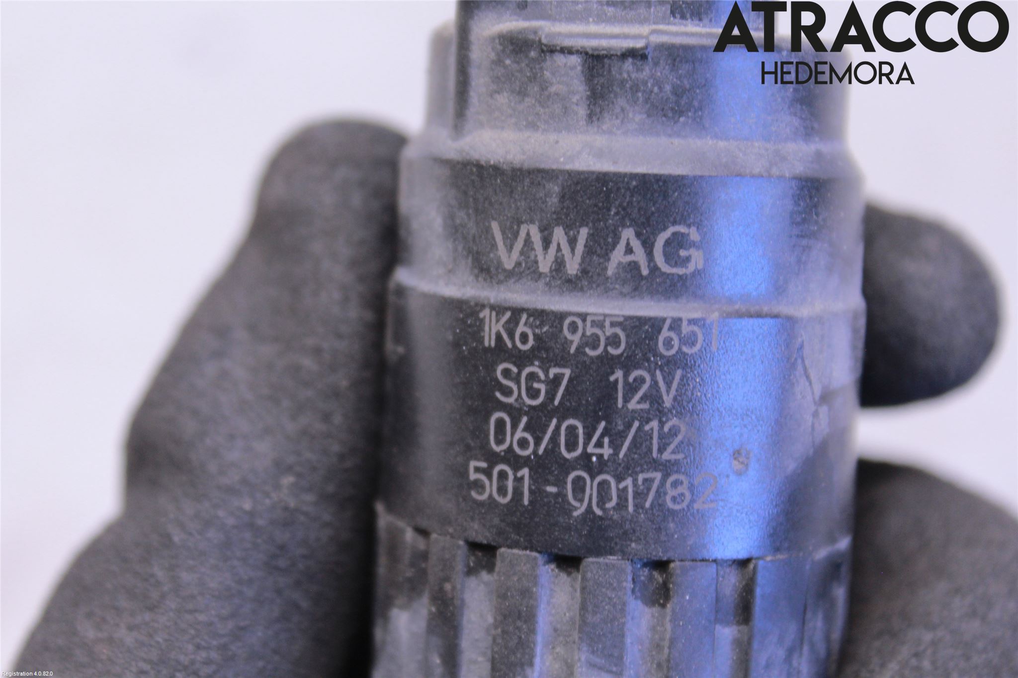 Audi A3/S3 05-13 Spolarpump Vindruta