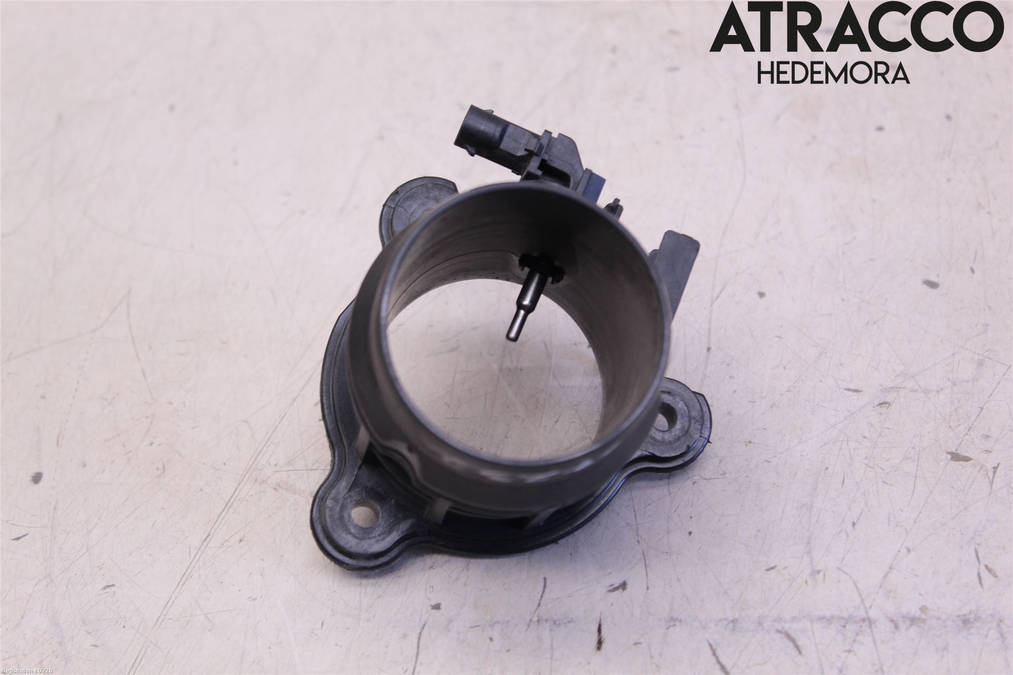 BMW 3 F30/F31/F80 12-19 Laddluft-Intercoolerrör