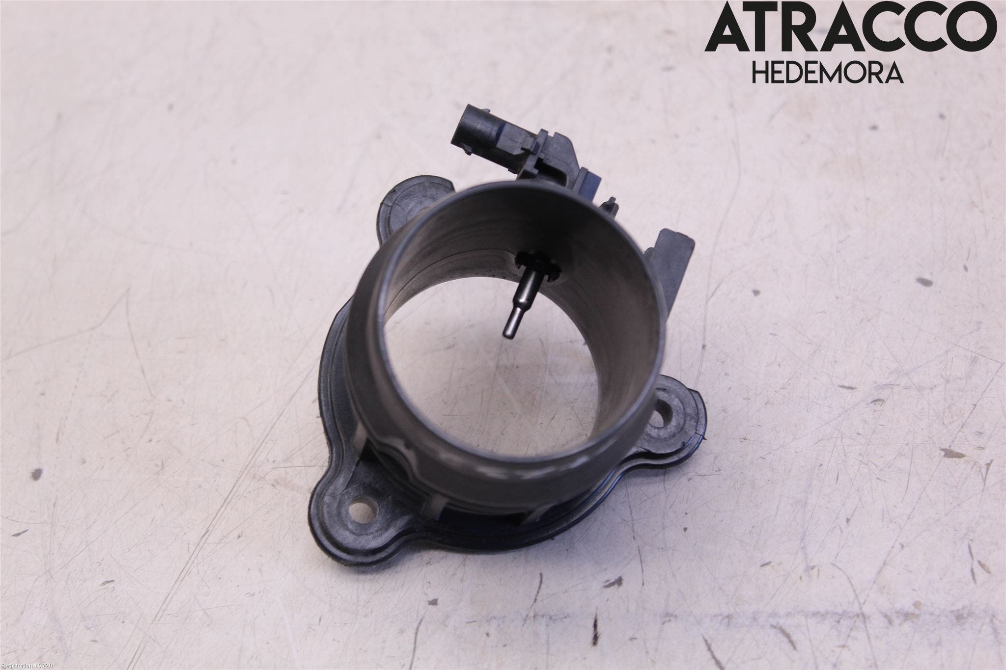 BMW 3 F30/F31/F80 12-19 Laddluft-Intercoolerrör