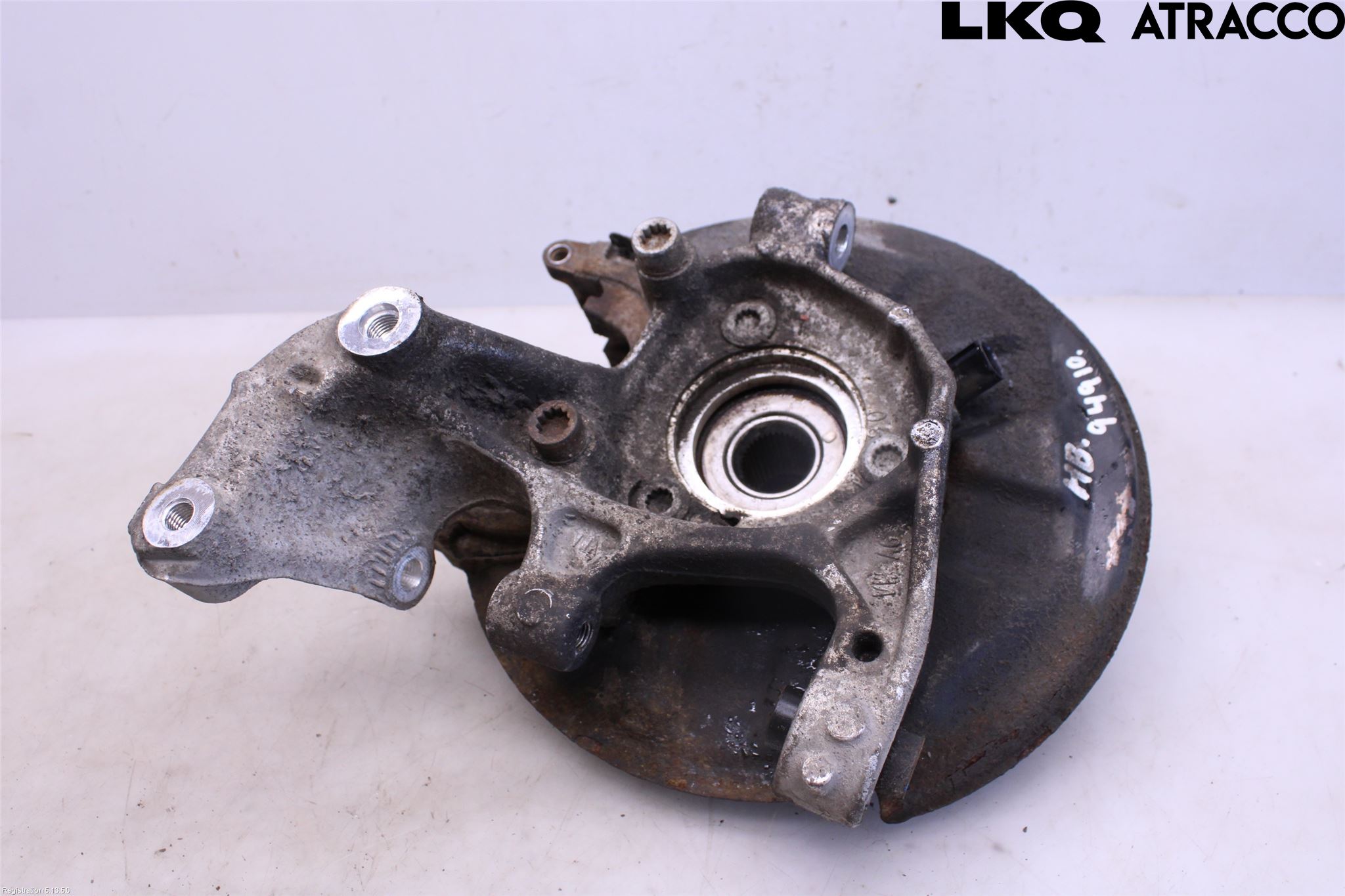 Audi A3/S3 8V 13-20 Hjullagerhus-Spindel Hö B