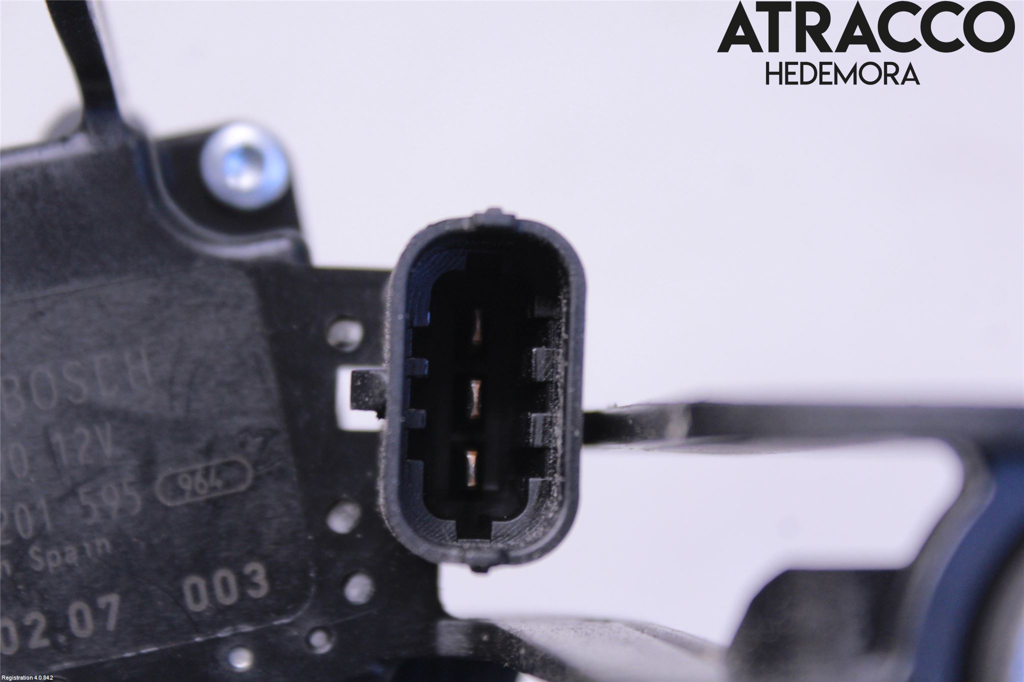 Saab 9-5     06-10 Torkarmotor Baklucka