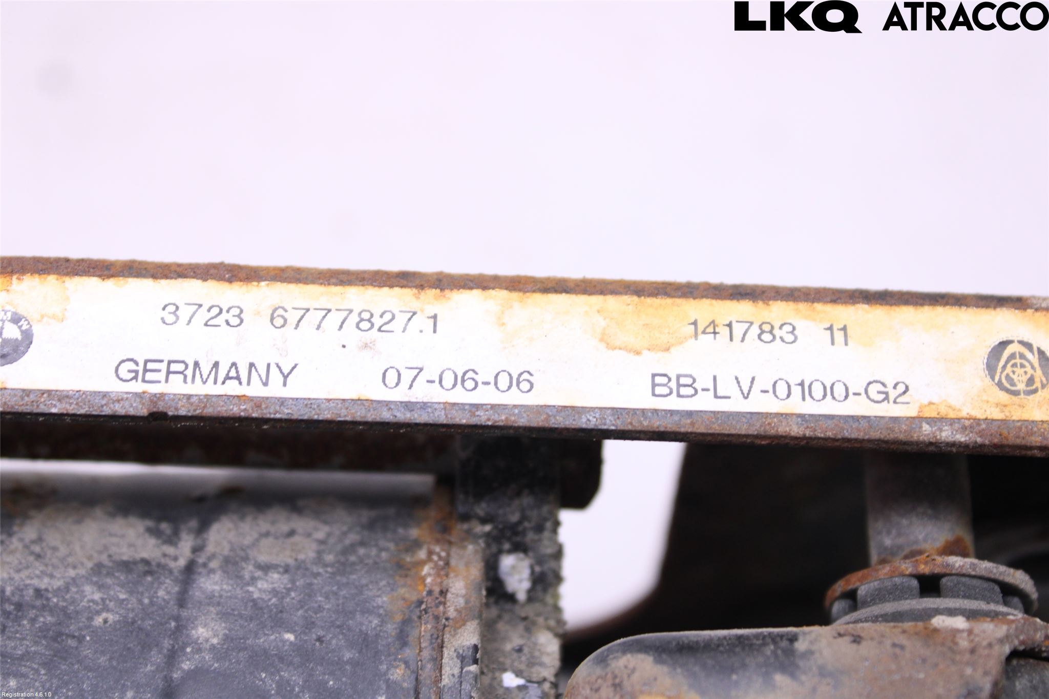 BMW 5 E60/61 Sed/Tou 02-10 Kompressor Stöt-Fjädring