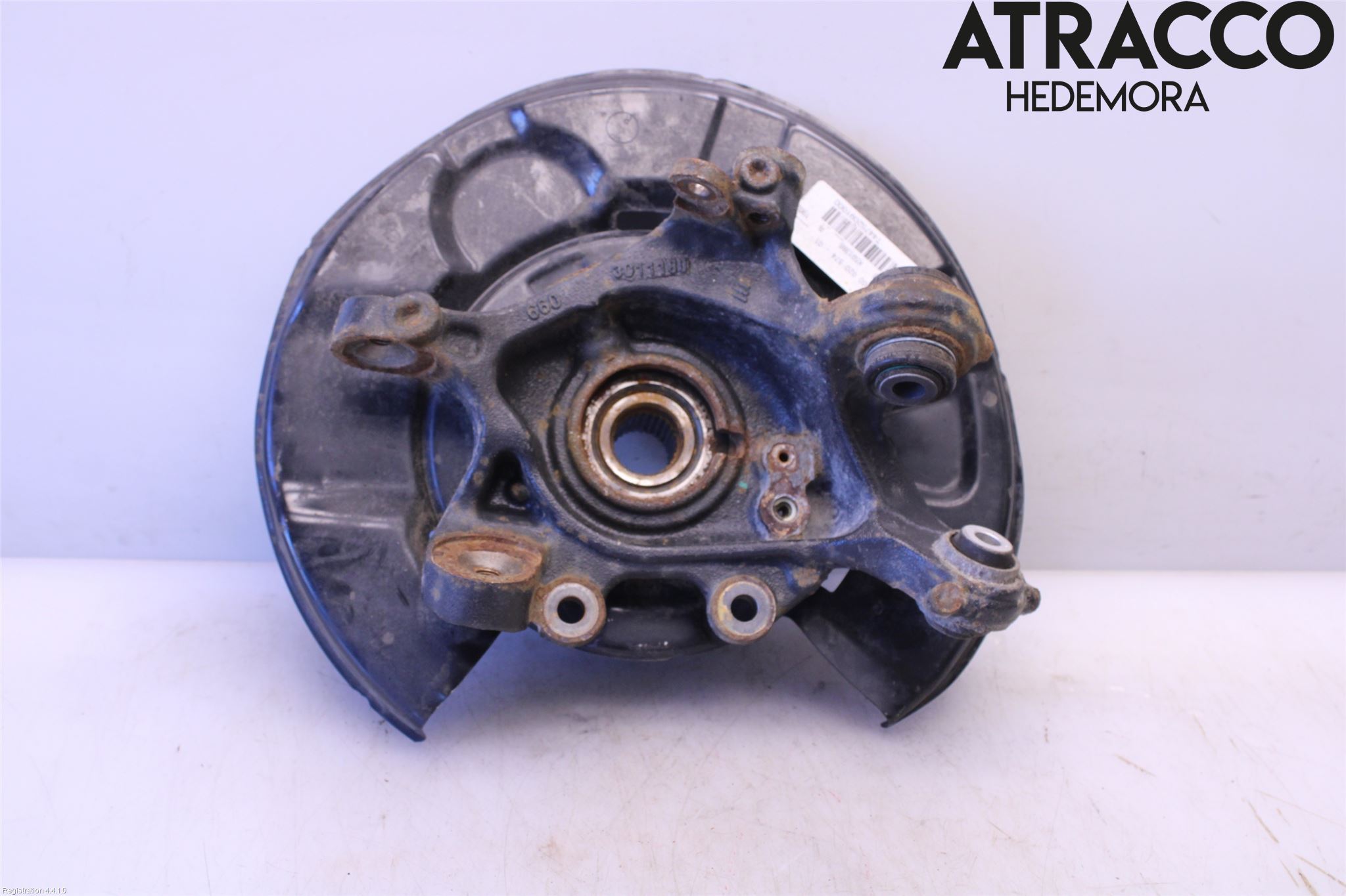 BMW 3 F30/F31/F80 12-19 Hjullagerhus-Spindel Hö B