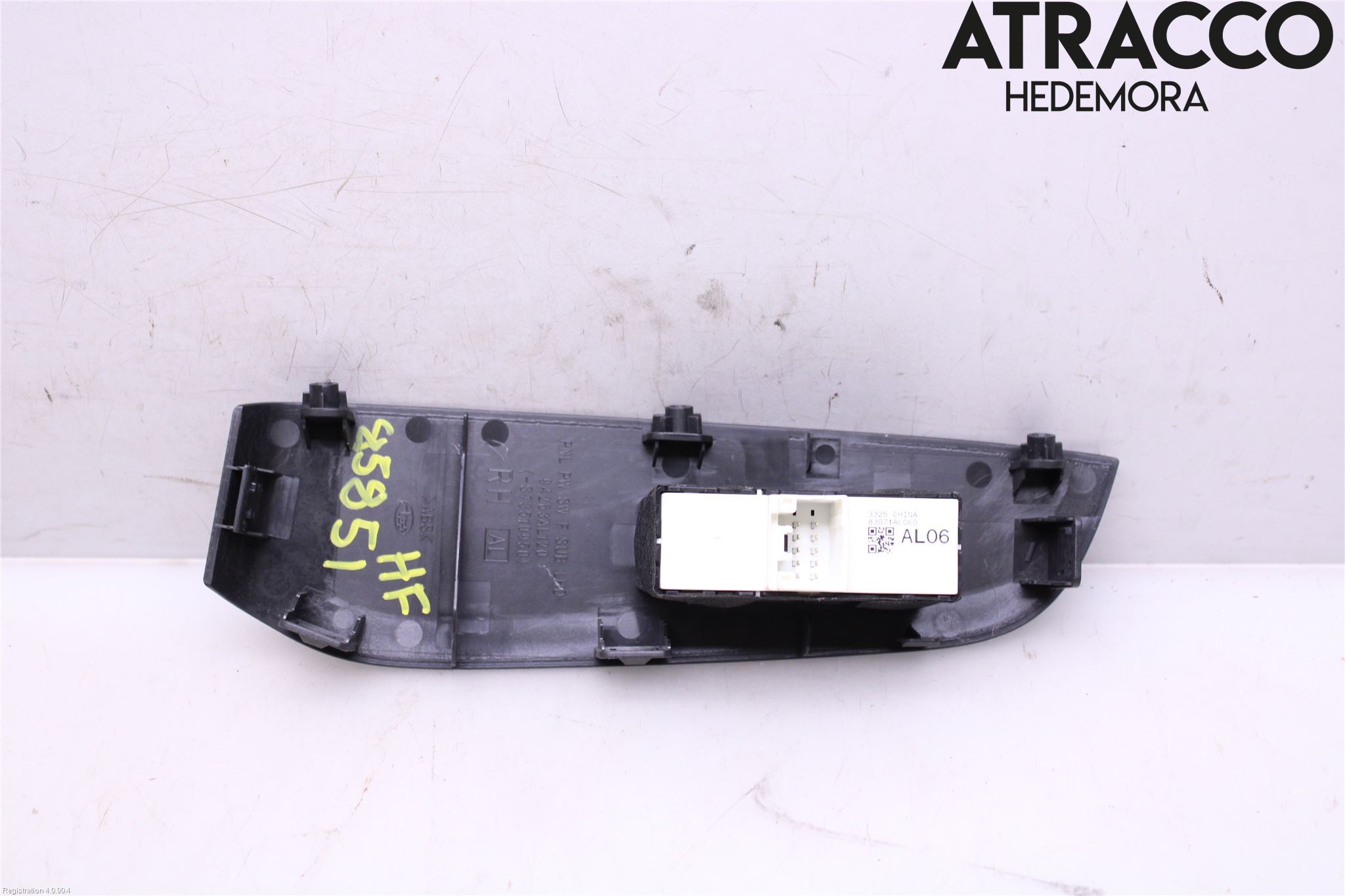 Subaru OUTBACK 15-20 Strömställare Elhiss