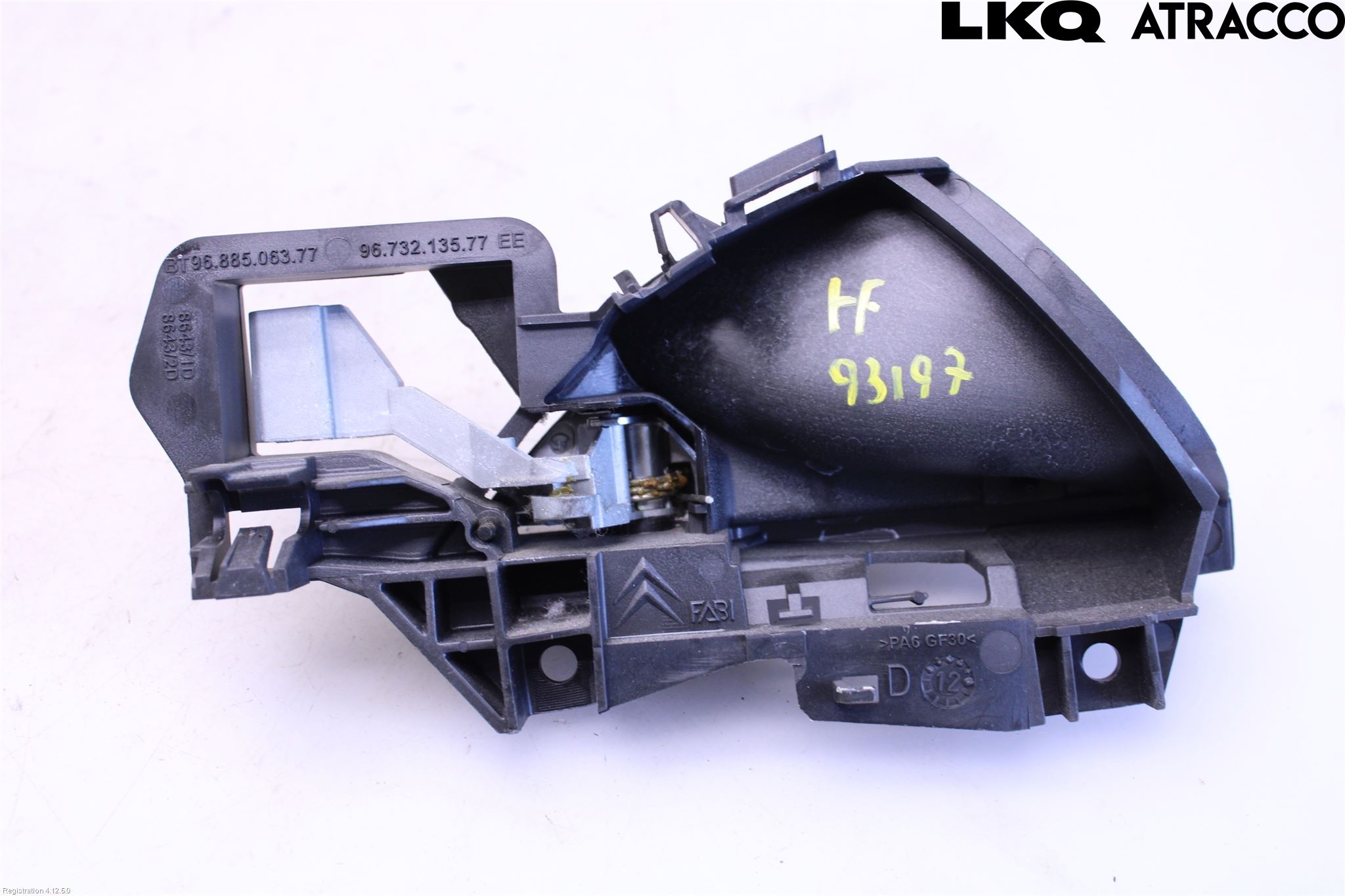 Citroen DS5 Dörrhandtag Inre Hö