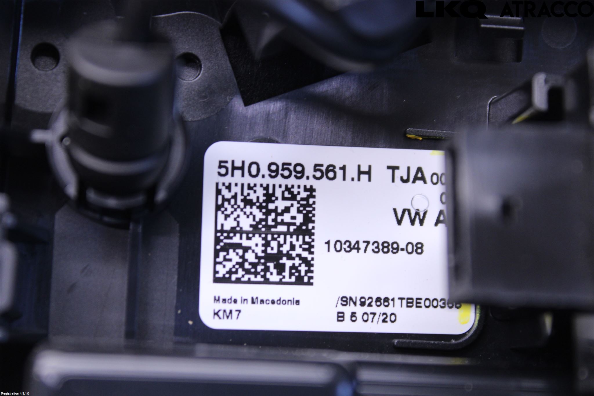 Seat LEON 20- Innerbelysning