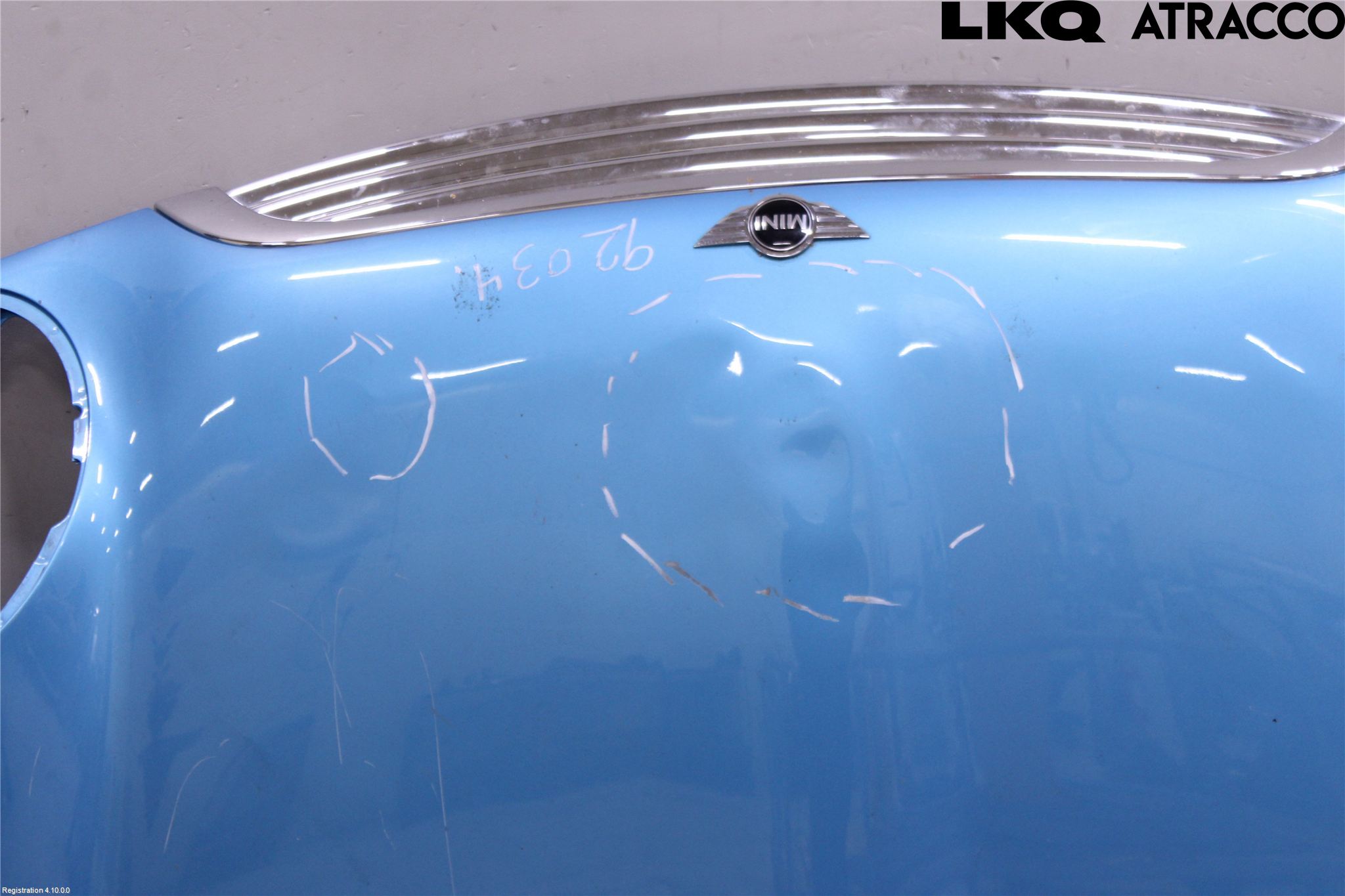 Mini COUPE R50/53 01-06 Huv Fram