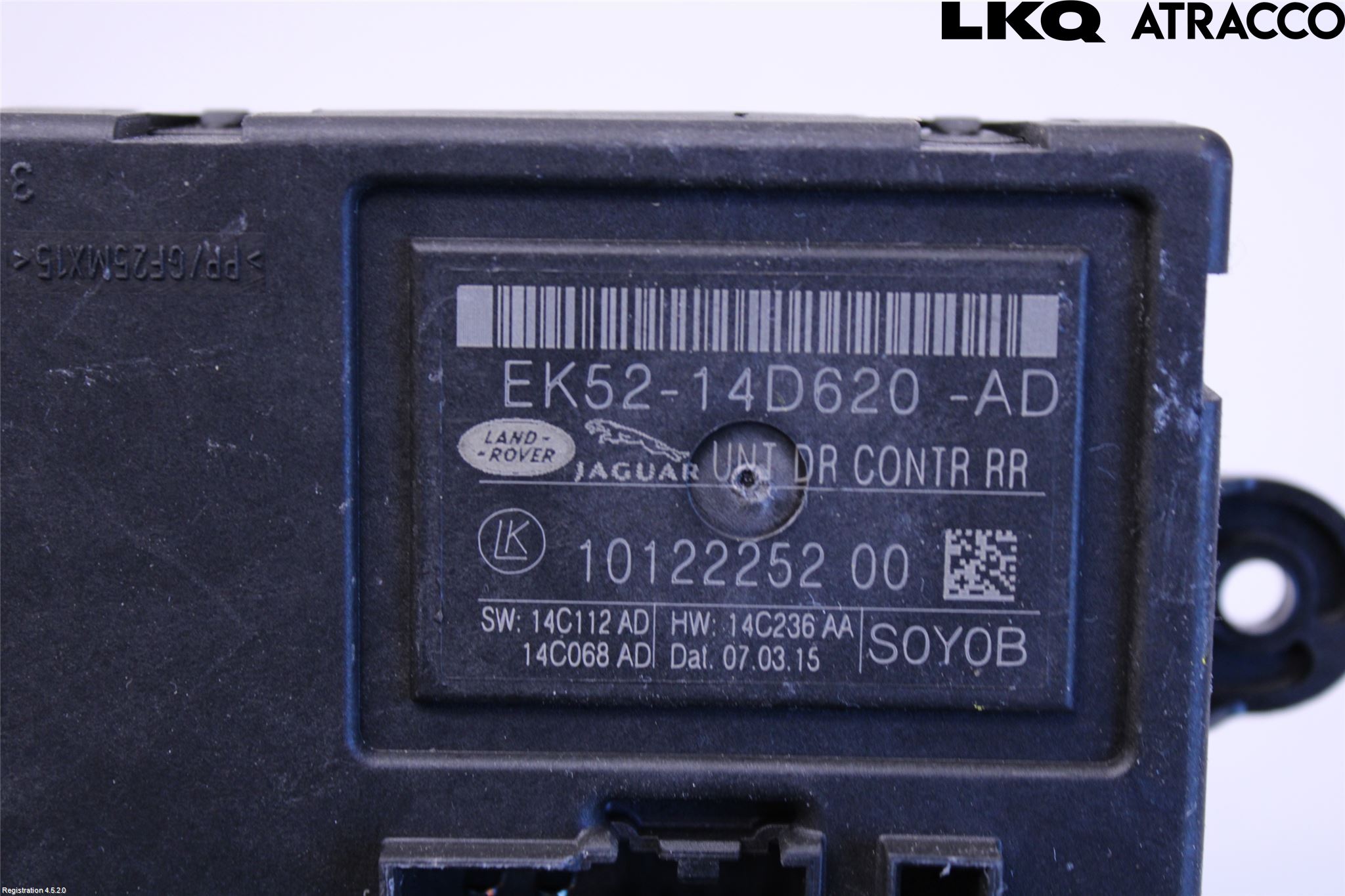 Landrover RANGE ROVER SPORT (L494) 14-22 Styrenhet Dörr