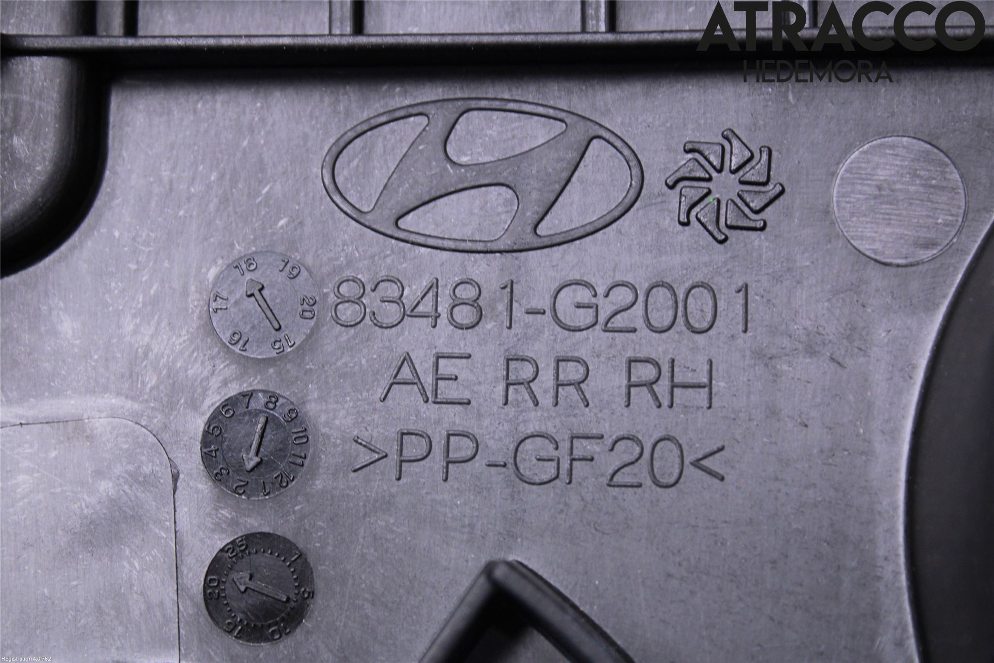 Hyundai IONIQ AE 17-22 Fönsterhiss El Kompl